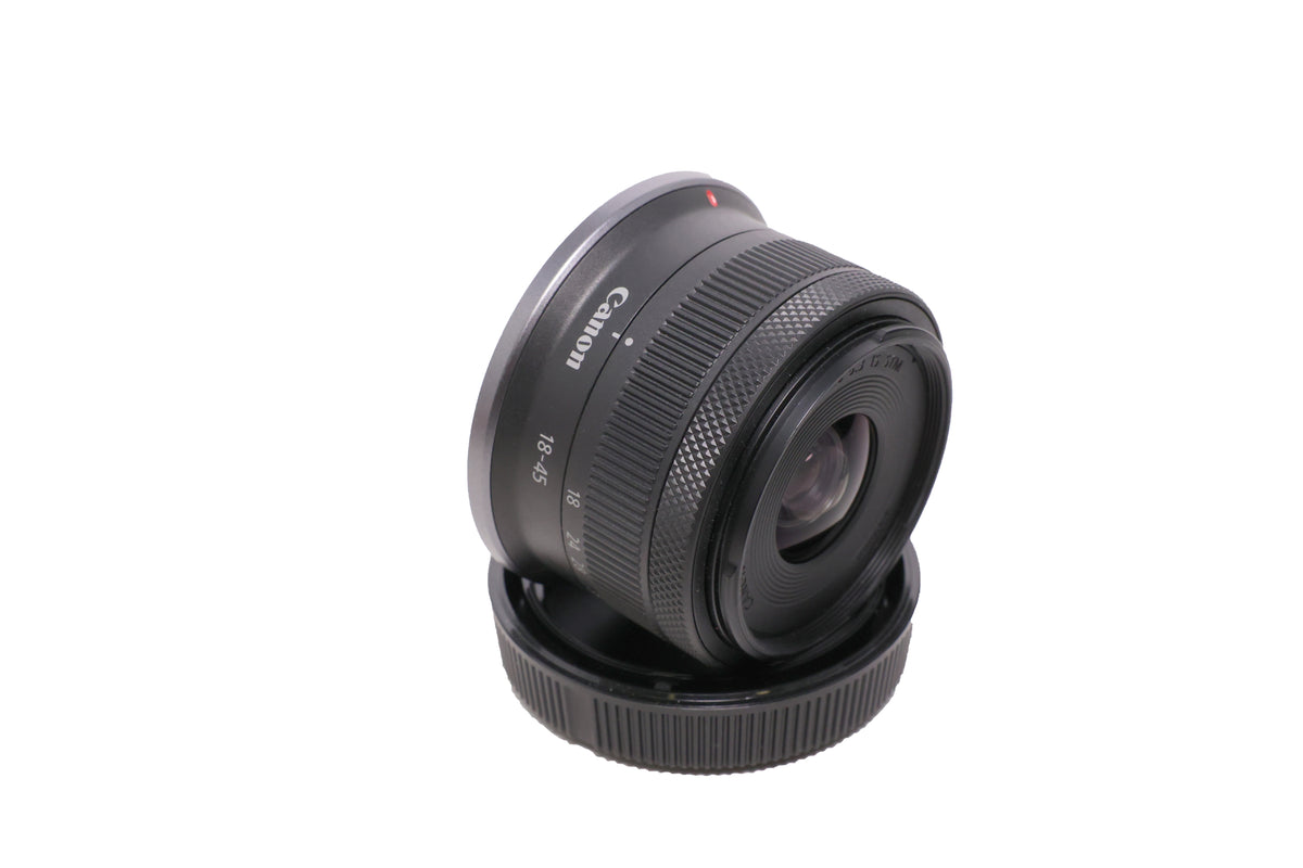 Used Canon RF-S 18-45mm F4.5-6.3 IS STM Lens