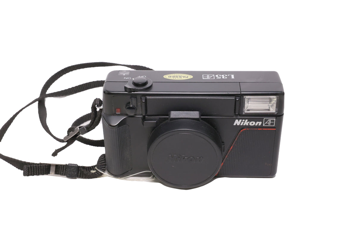 USED Nikon L35AF Film Point & Shoot