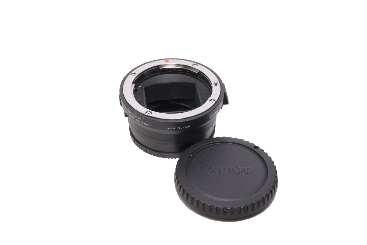 USED Sigma MC-11 Mount Converter (Canon EF-Mount Lenses to Sony E)