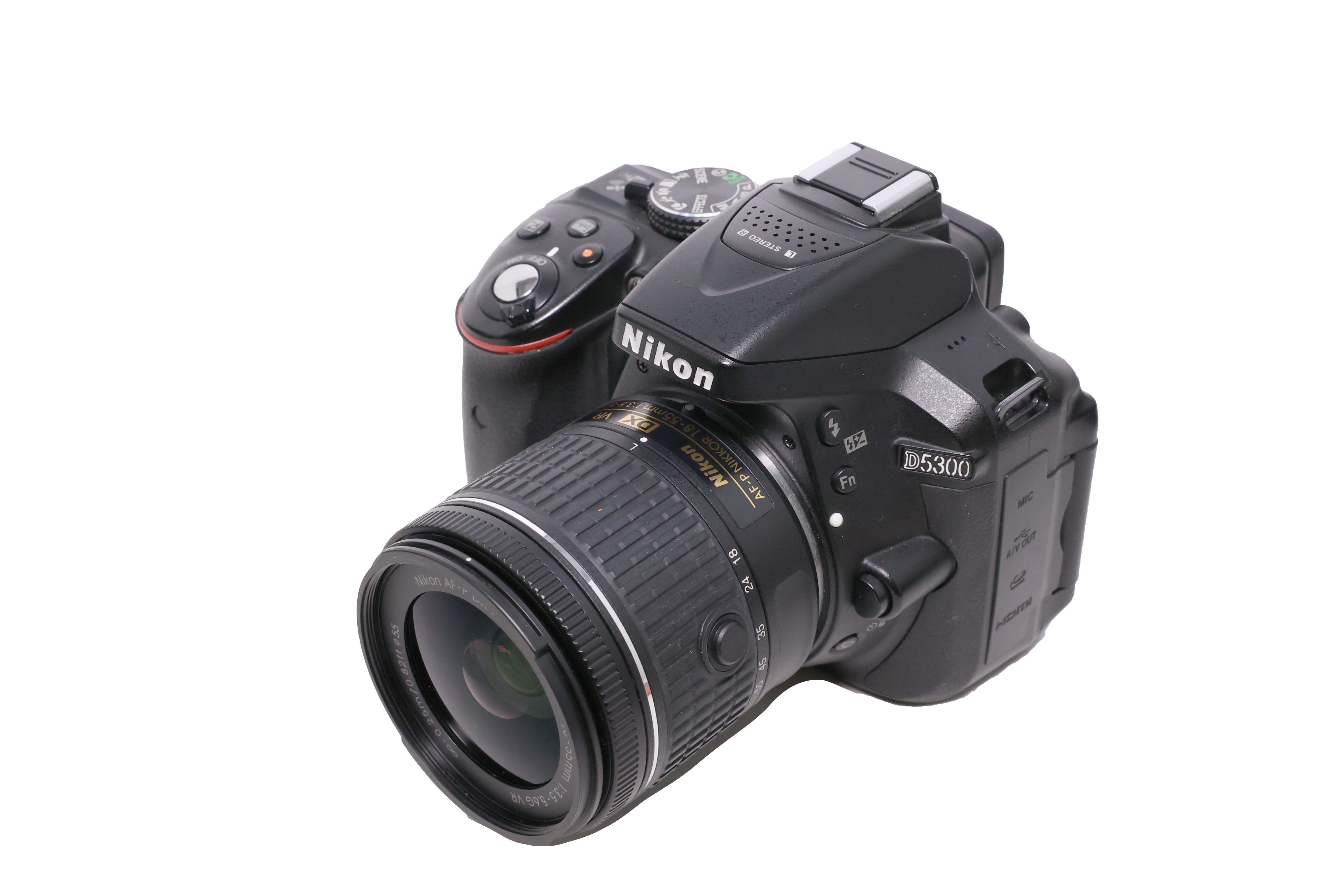 USED Nikon D5300 18-55mm VR II Kit Blk