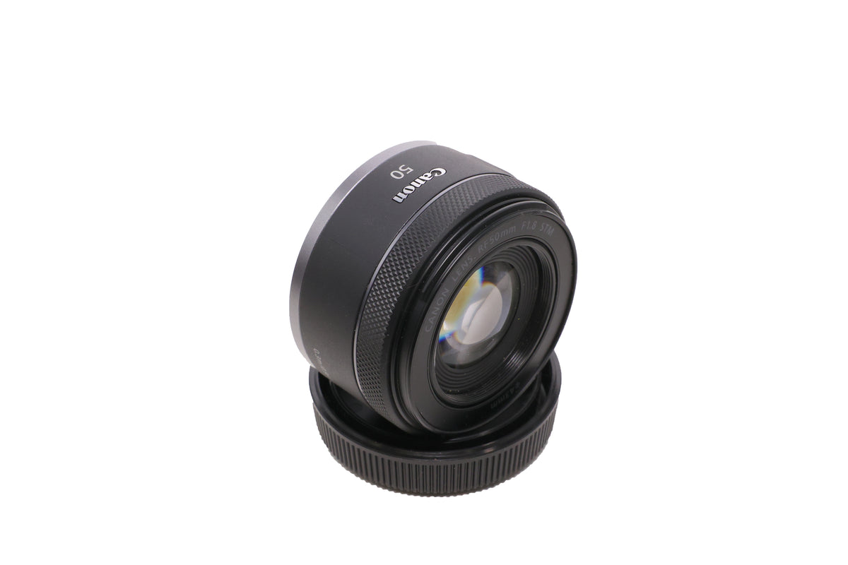 USED Canon RF 50mm f1.8 STM Lens