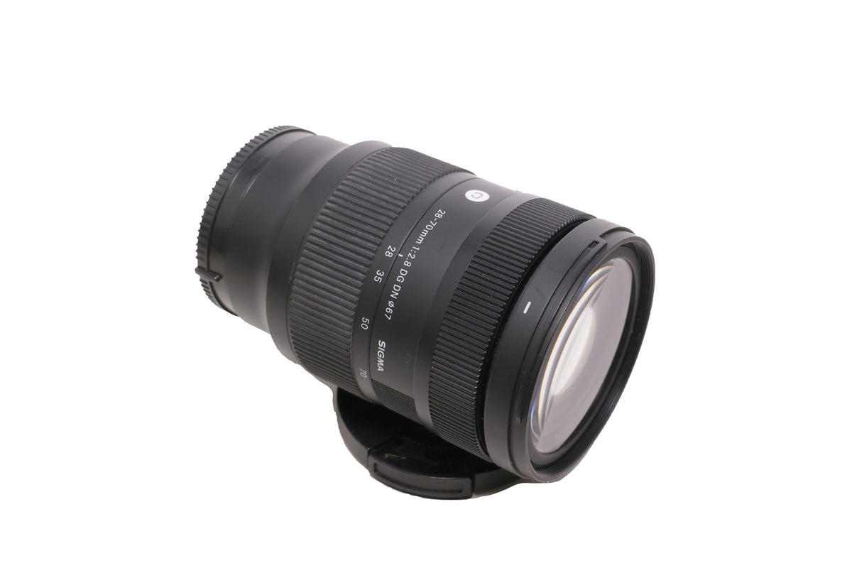 Used Sigma 28-70mm f/2.8 DG DN Contemporary Lens for Sony E
