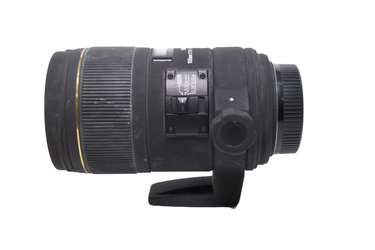 USED Sigma 150mm f2.8 APO Macro DG HSM