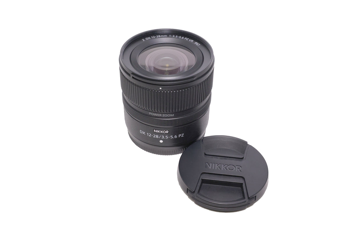 USED Nikon Z DX 12-28mm f/3.5-5.6 PZ VR Lens