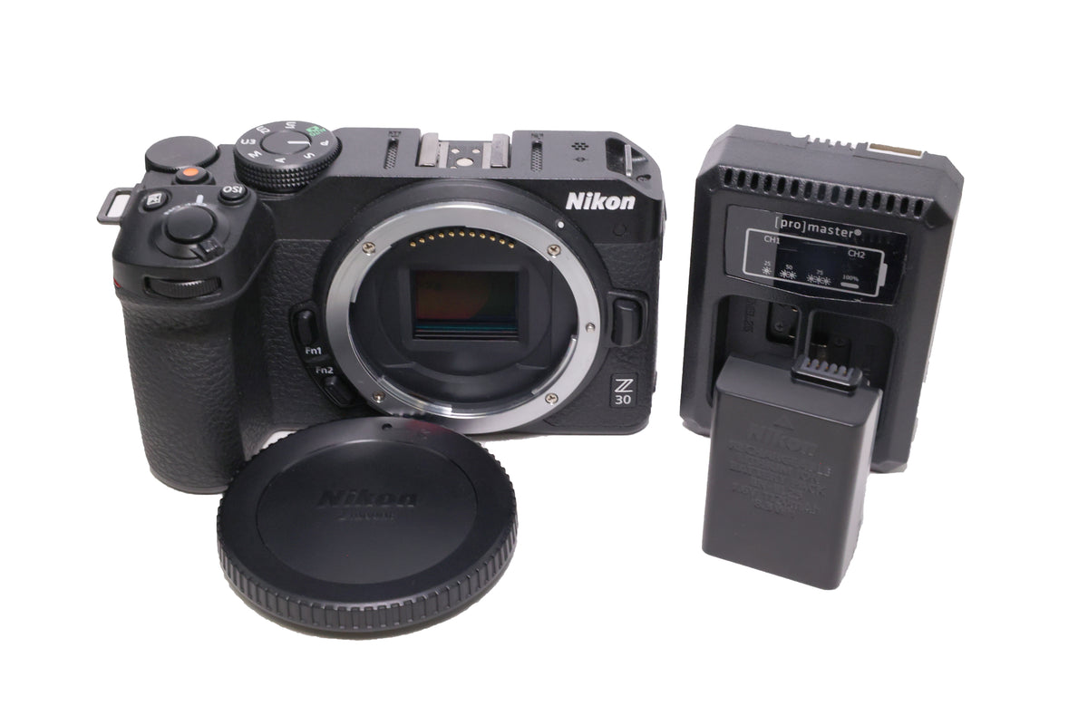 Used Nikon Z30 Mirrorless Camera Body