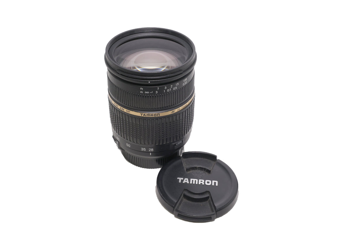 USED Tamron 28-75mm f2.8 XR Di SP Aspherical (Nik-F) Lens