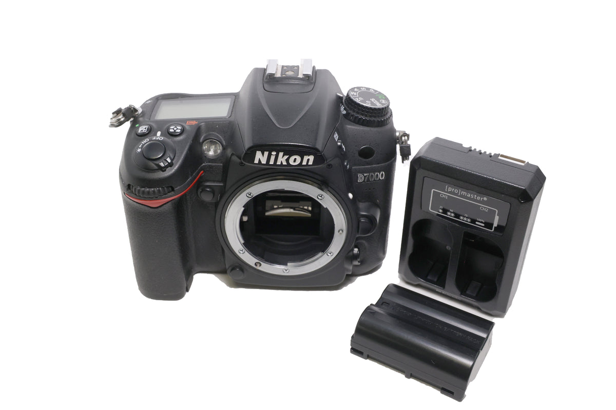 USED Nikon D7000 DSLR Body