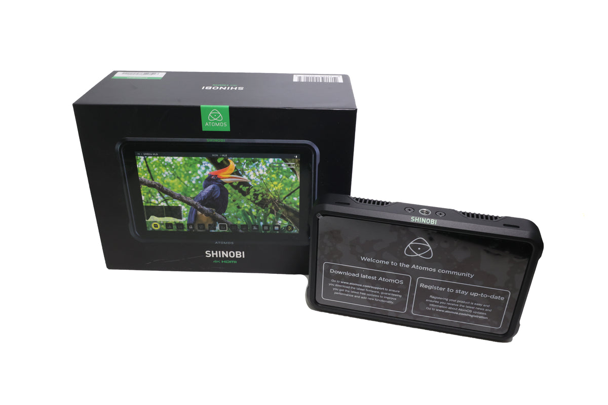 Used Atomos Shinobi 5.2" 4K HDMI Monitor