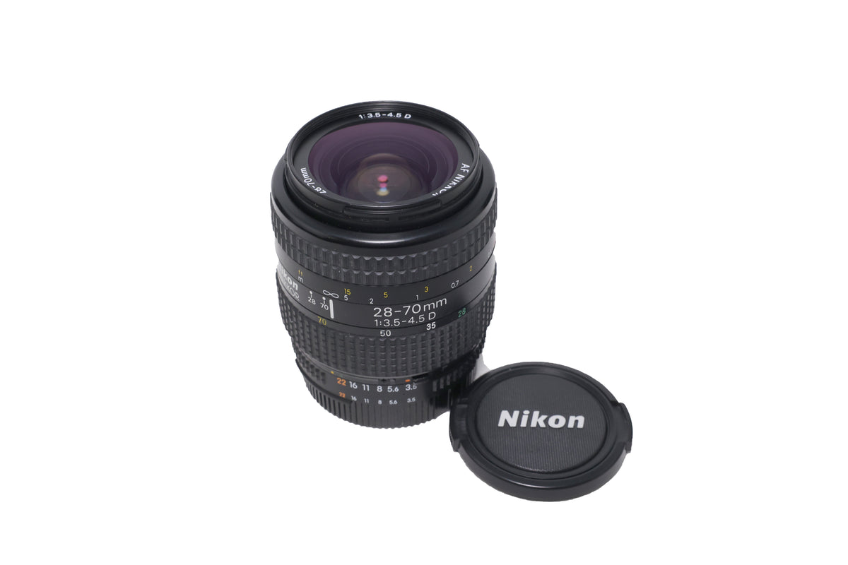 USED Nikon 28-70mm F3.5-4.5D