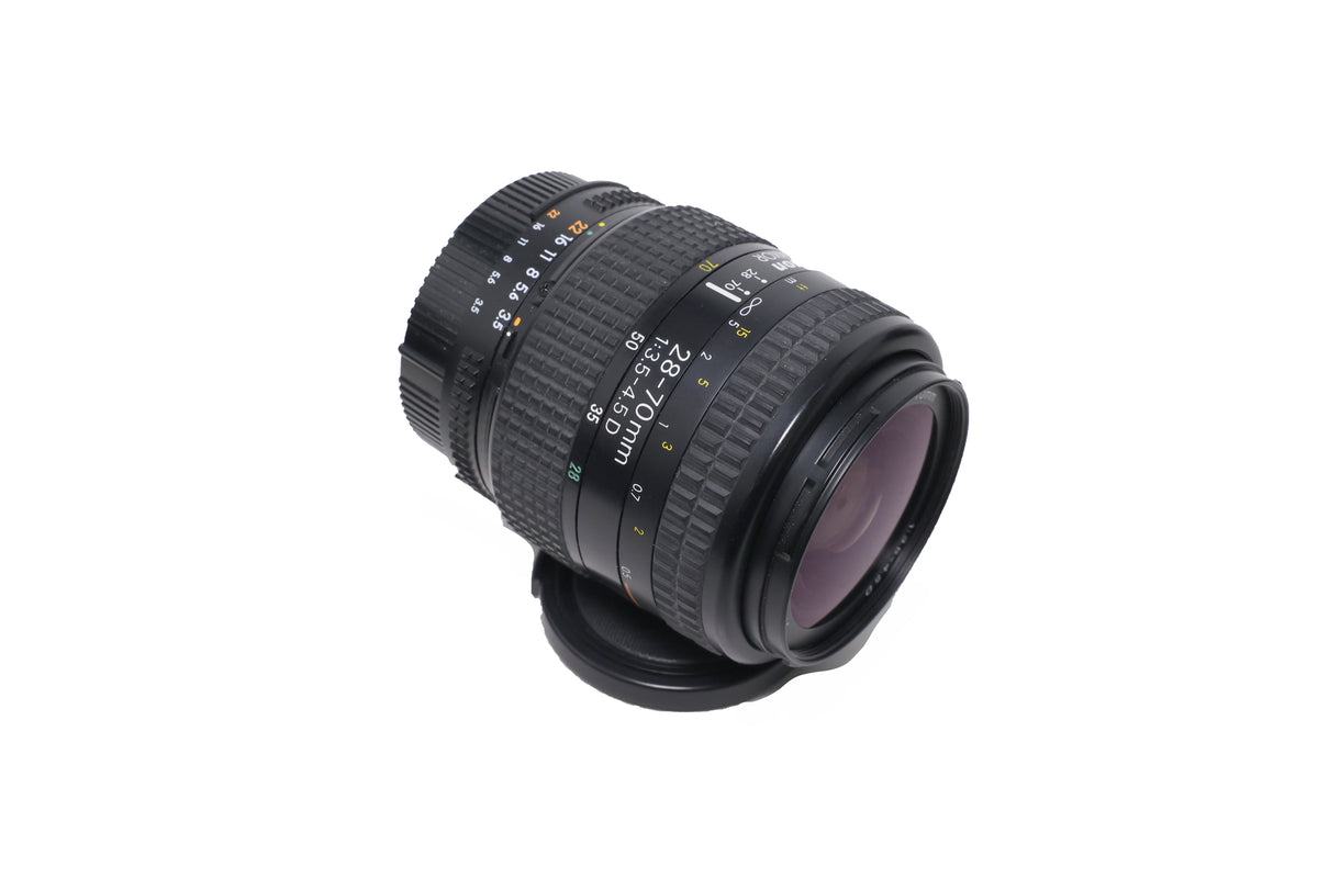 USED Nikon 28-70mm F3.5-4.5D