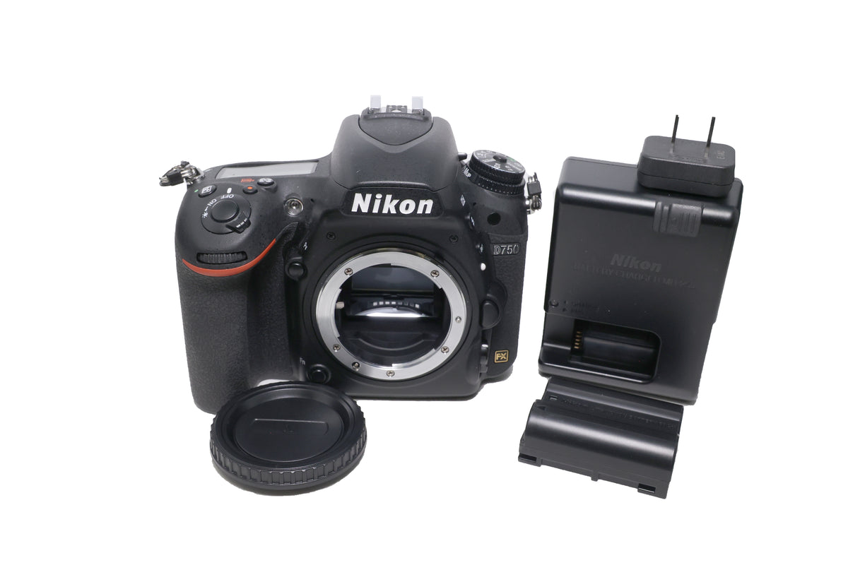 USED Nikon D750 DSLR Camera (Body Only)
