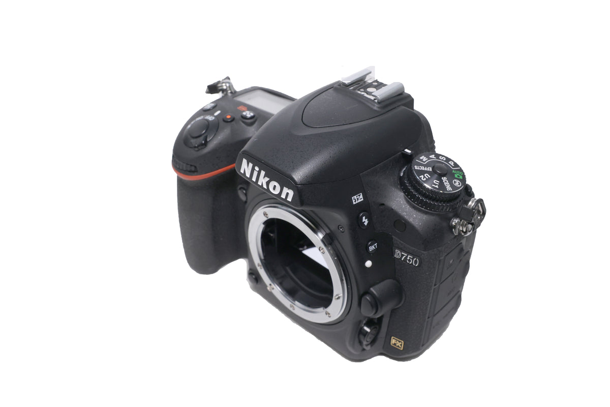USED Nikon D750 DSLR Camera (Body Only)