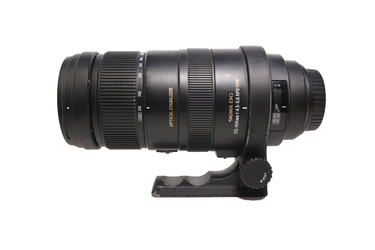 USED Sigma 120-400mm F4.5-5.6 APO DG OS HSM Lens for Canon