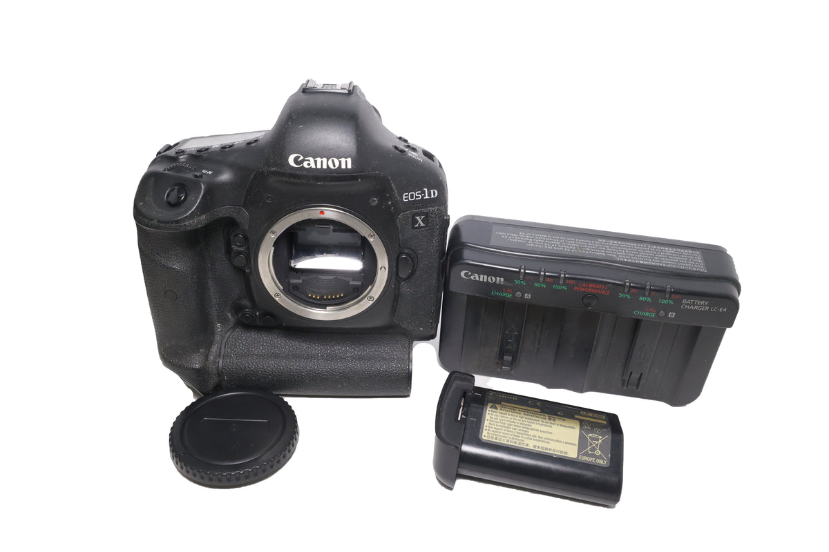 USED Canon EOS 1DX Digital SLR Camera