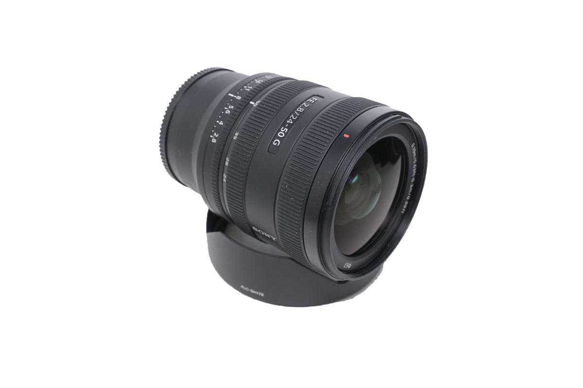 Used Sony FE 24-50mm F2.8 G Lens (Sony E)