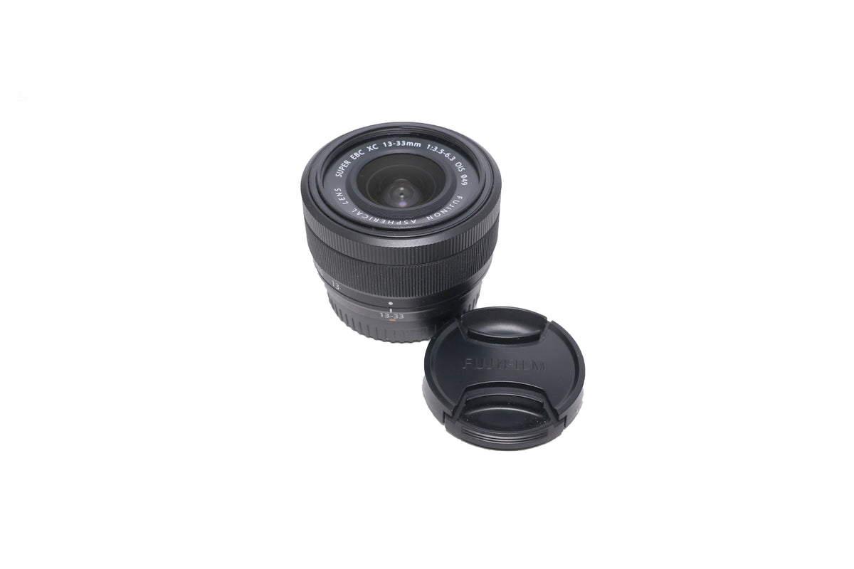 USED FUJIFILM XC 13-33mm f/3.5-6.3 OIS Lens