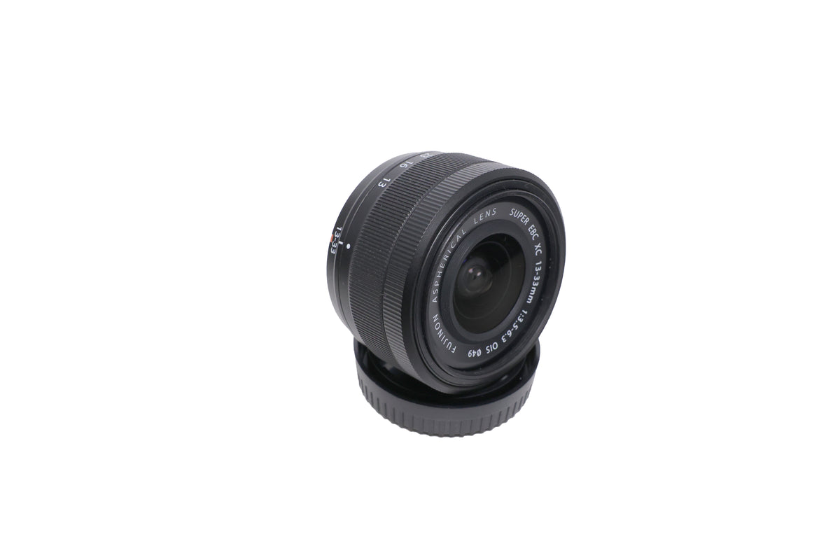 USED FUJIFILM XC 13-33mm f/3.5-6.3 OIS Lens