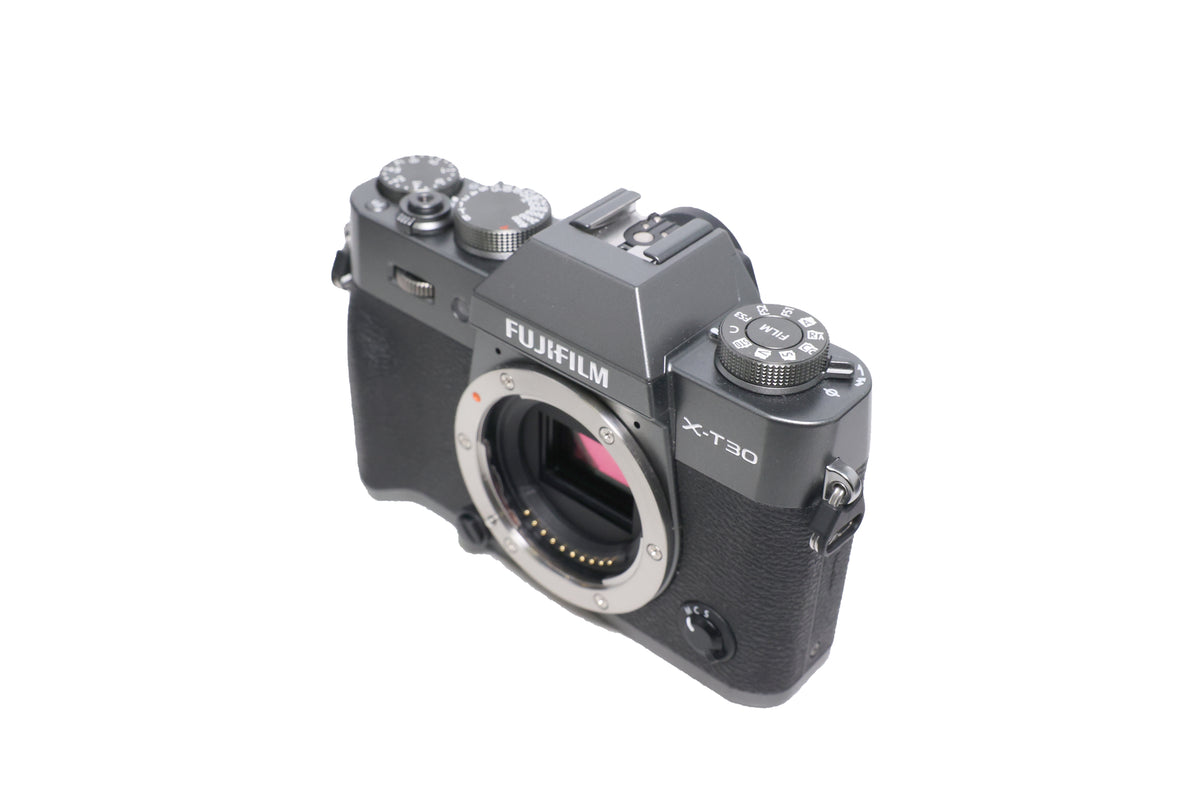 USED FUJIFILM X-T30 III Mirrorless Camera (Charcoal Silver)