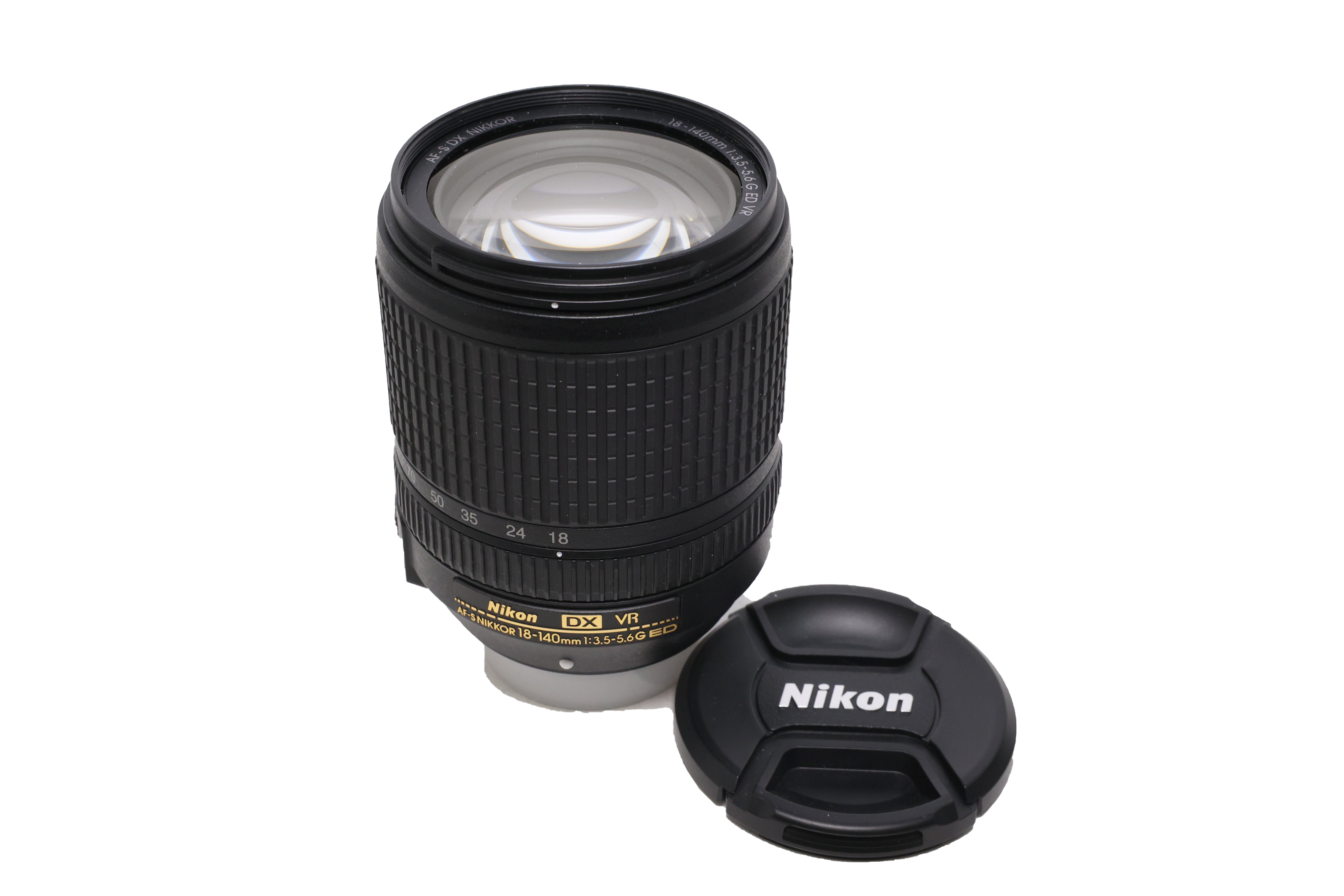 USED Nikon 18-140mm F3.5-5.6 G ED VR Lens
