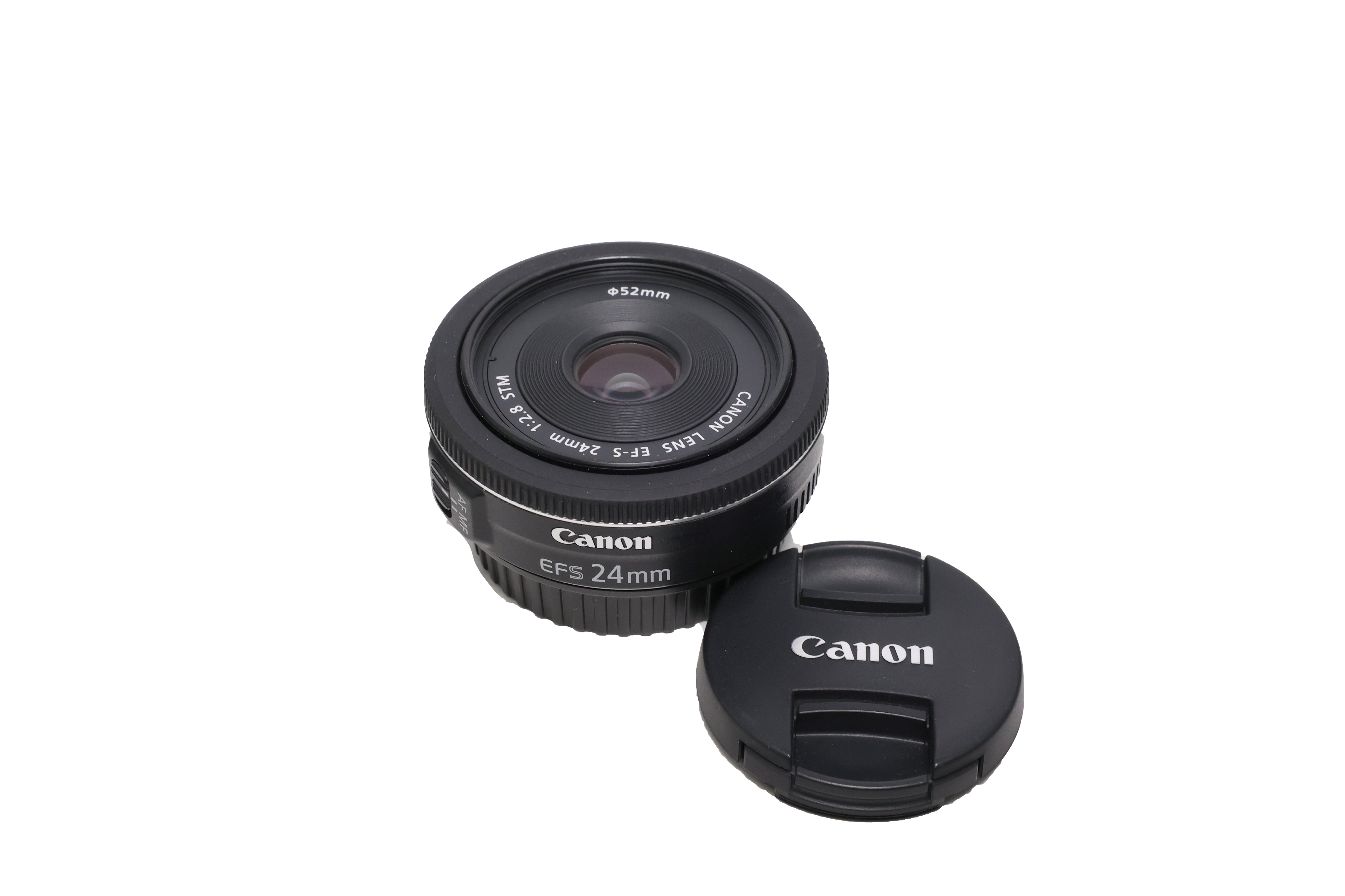 USED Canon EF-S 24mm f2.8 STM Lens