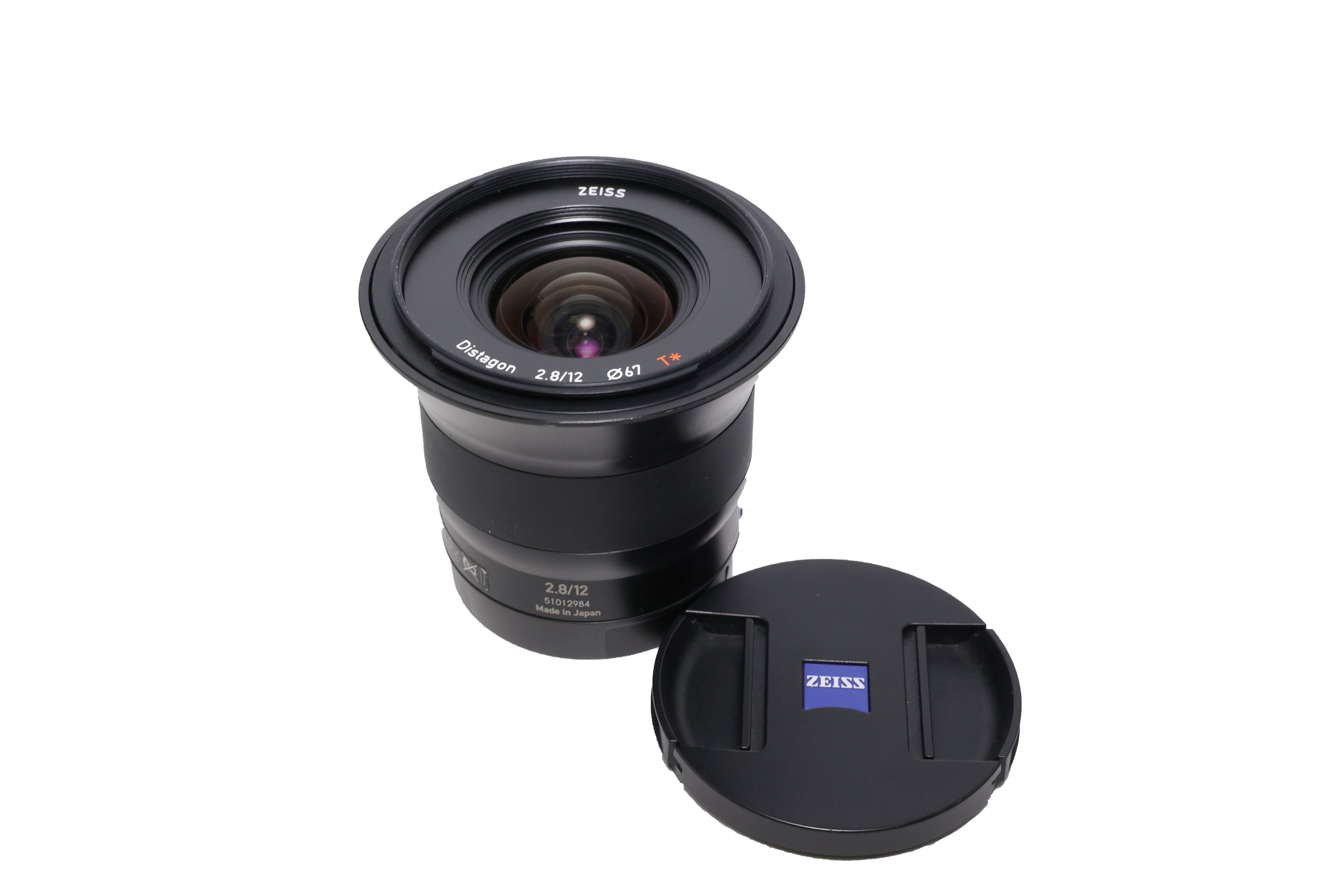 USED Zeiss Touit 12mm F2.8 (Sony E)