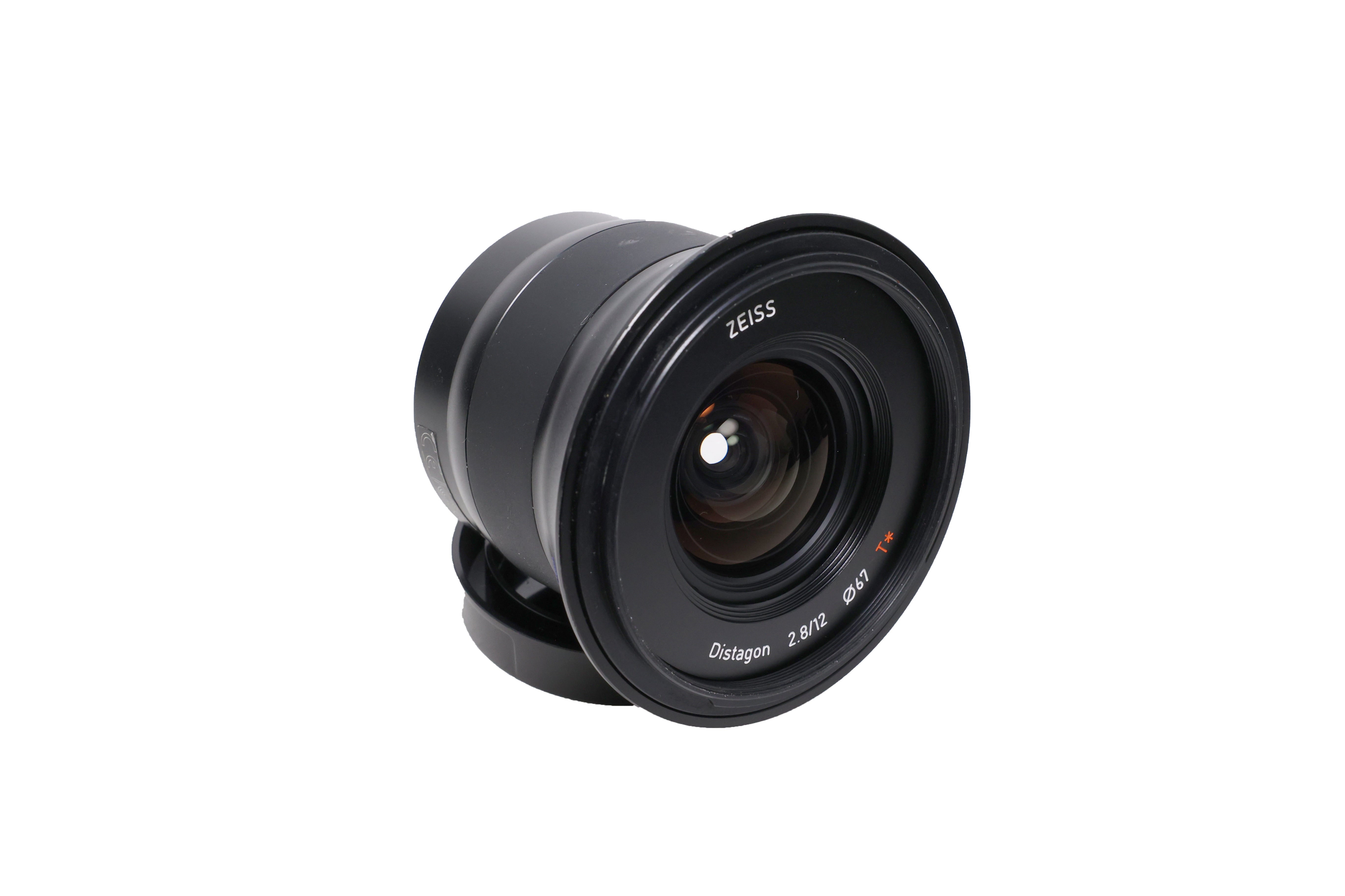 USED Zeiss Touit 12mm F2.8 (Sony E)