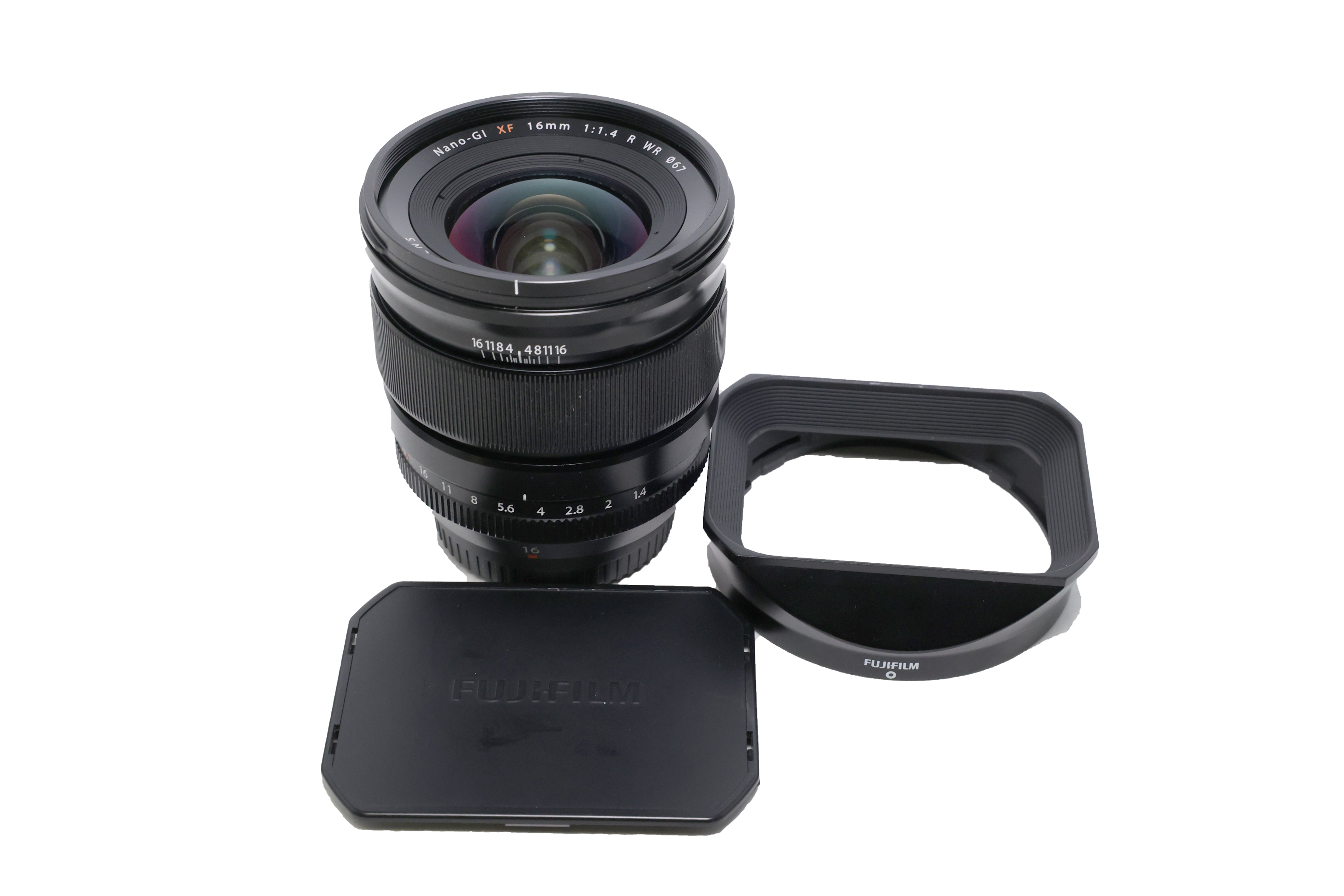 USED Fujifilm 16mm F1.4 XF R WR Lens