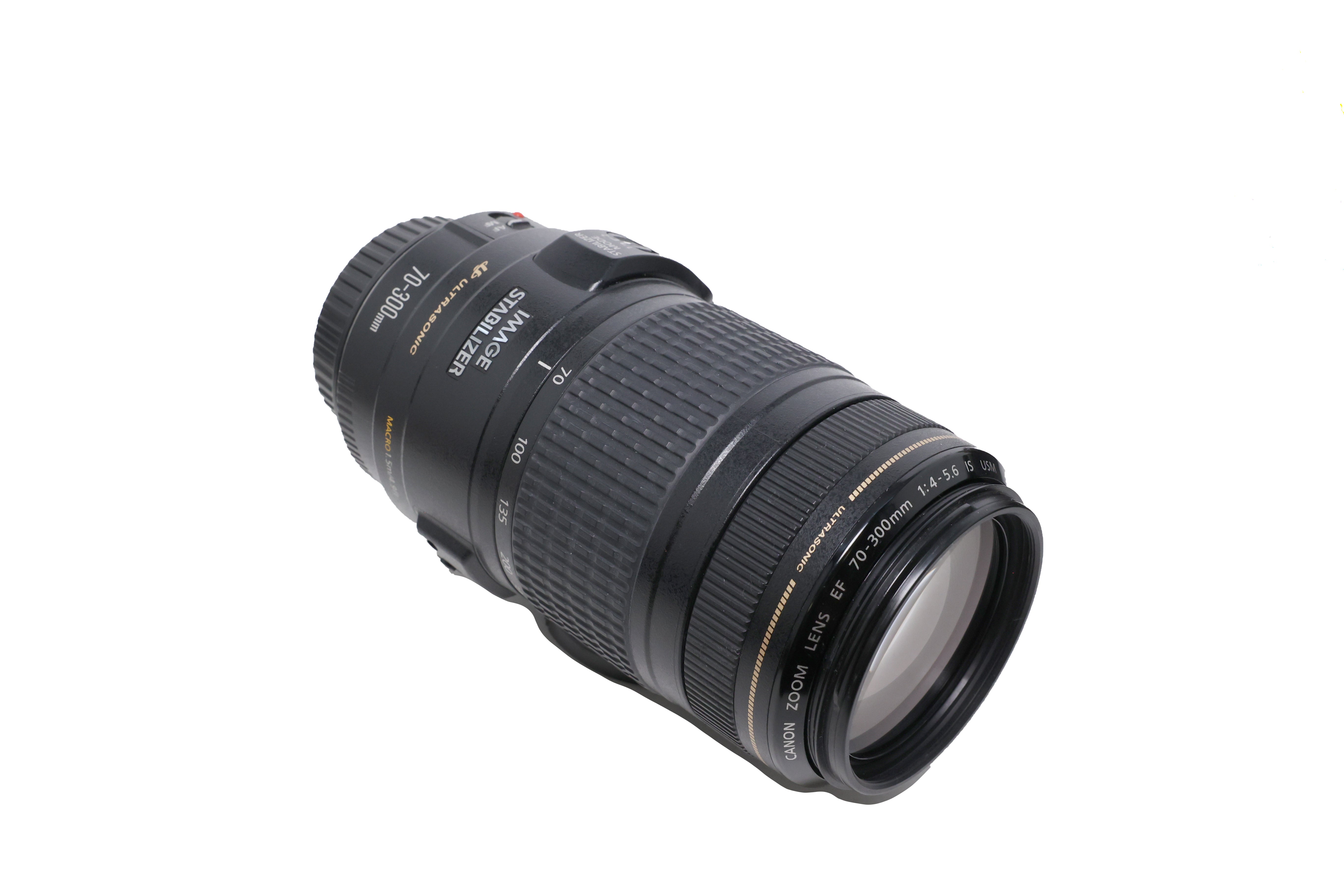 USED Canon 70-300mm F4-5.6 IS USM EF