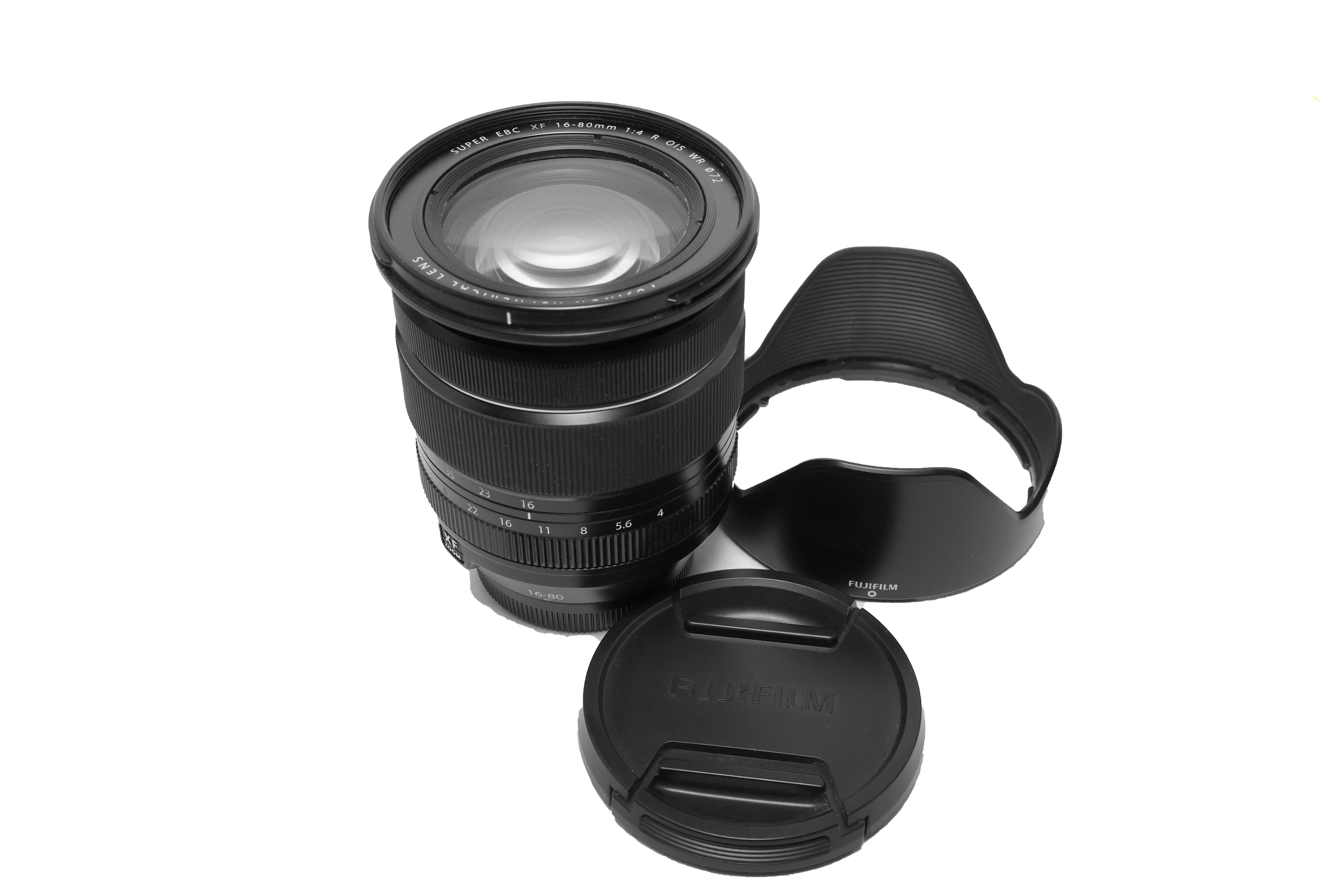 USED Fujifilm 16-80mm F4 R OIS WR Lens