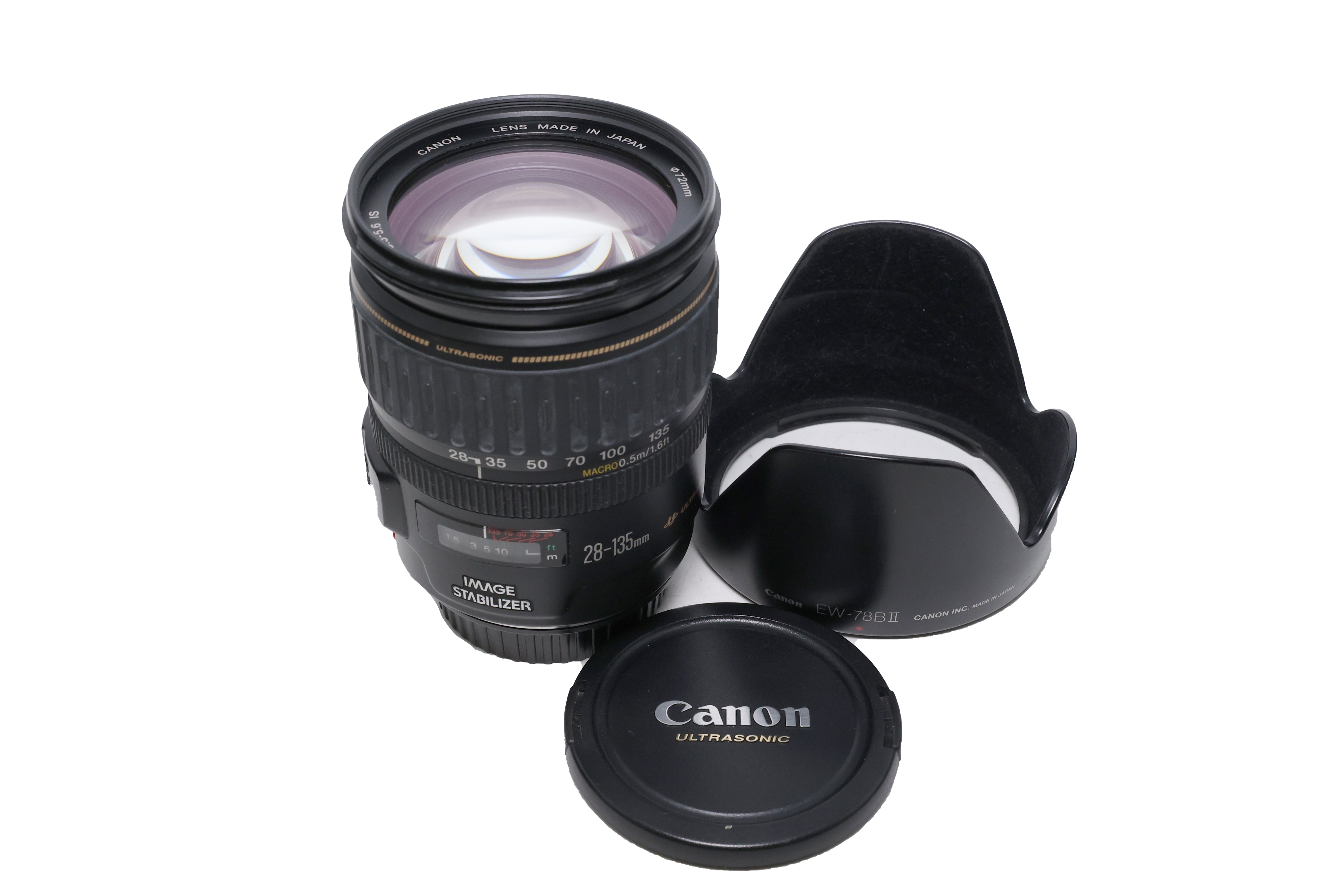 USED Canon 28-135mm F3.5-5.6 EF IS Lens