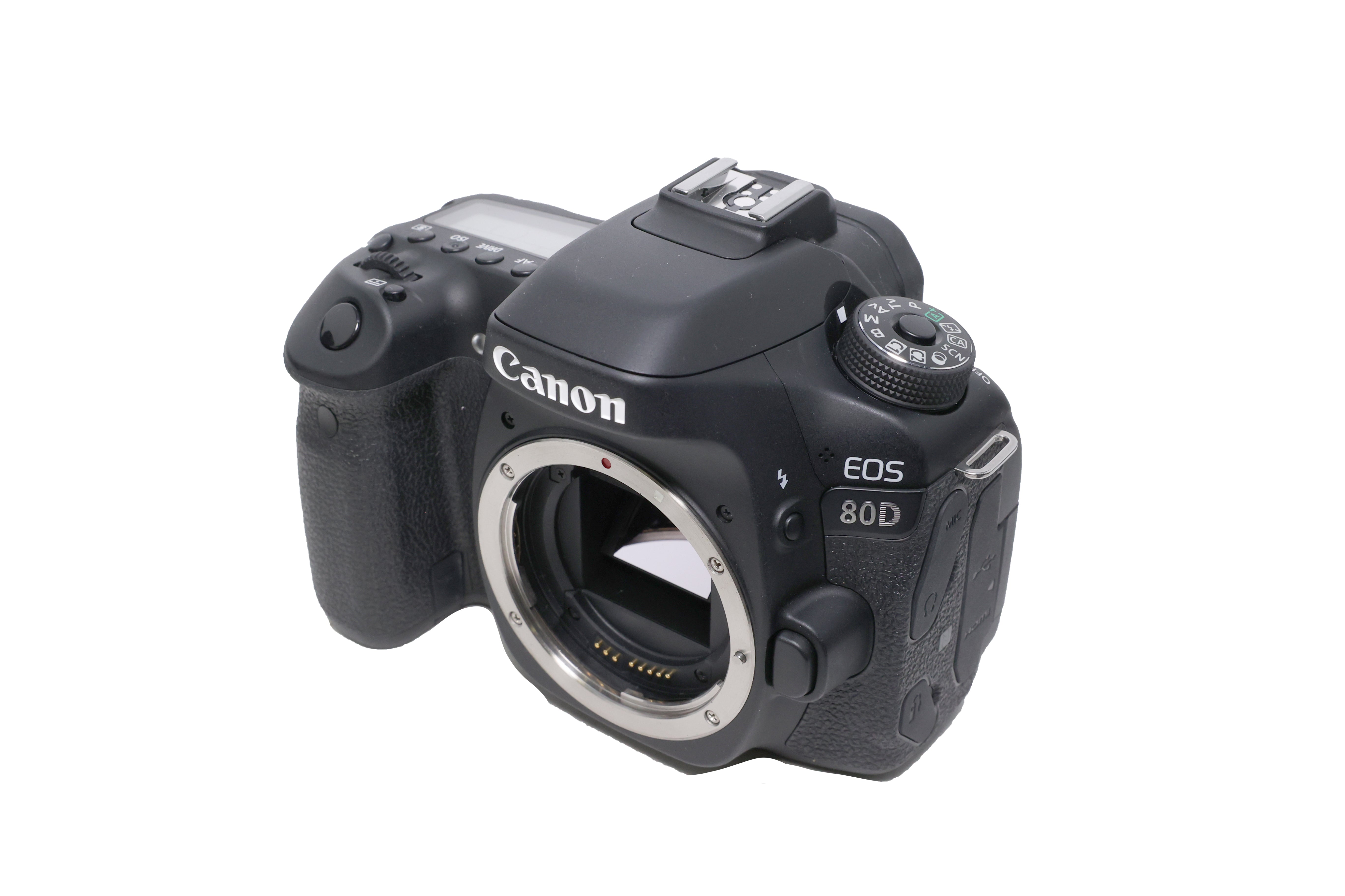 USED Canon EOS 80D DSLR Camera Body (Black)