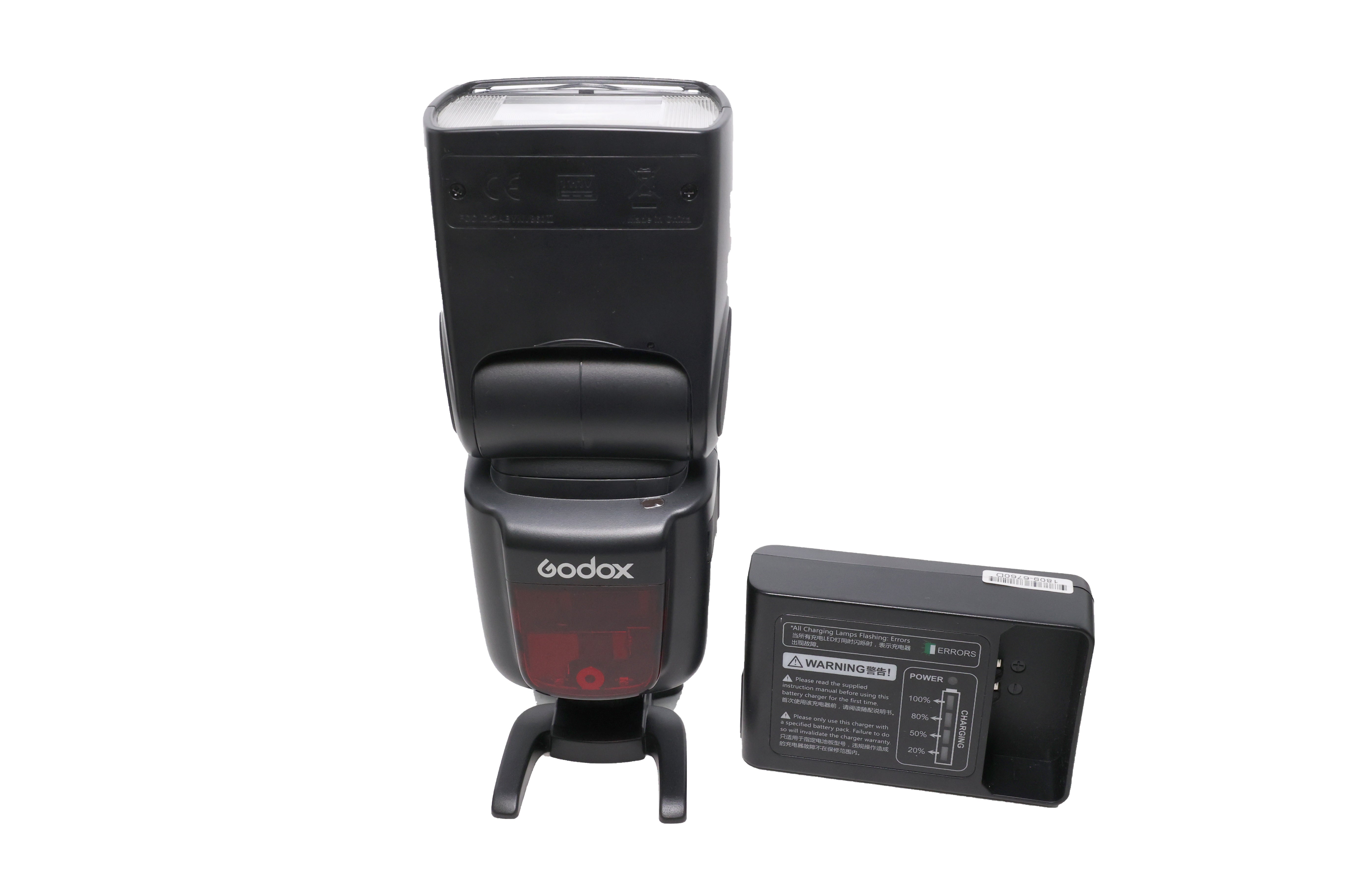 Used Godox VING V860IIN TTL Li-Ion Flash Kit for Nikon