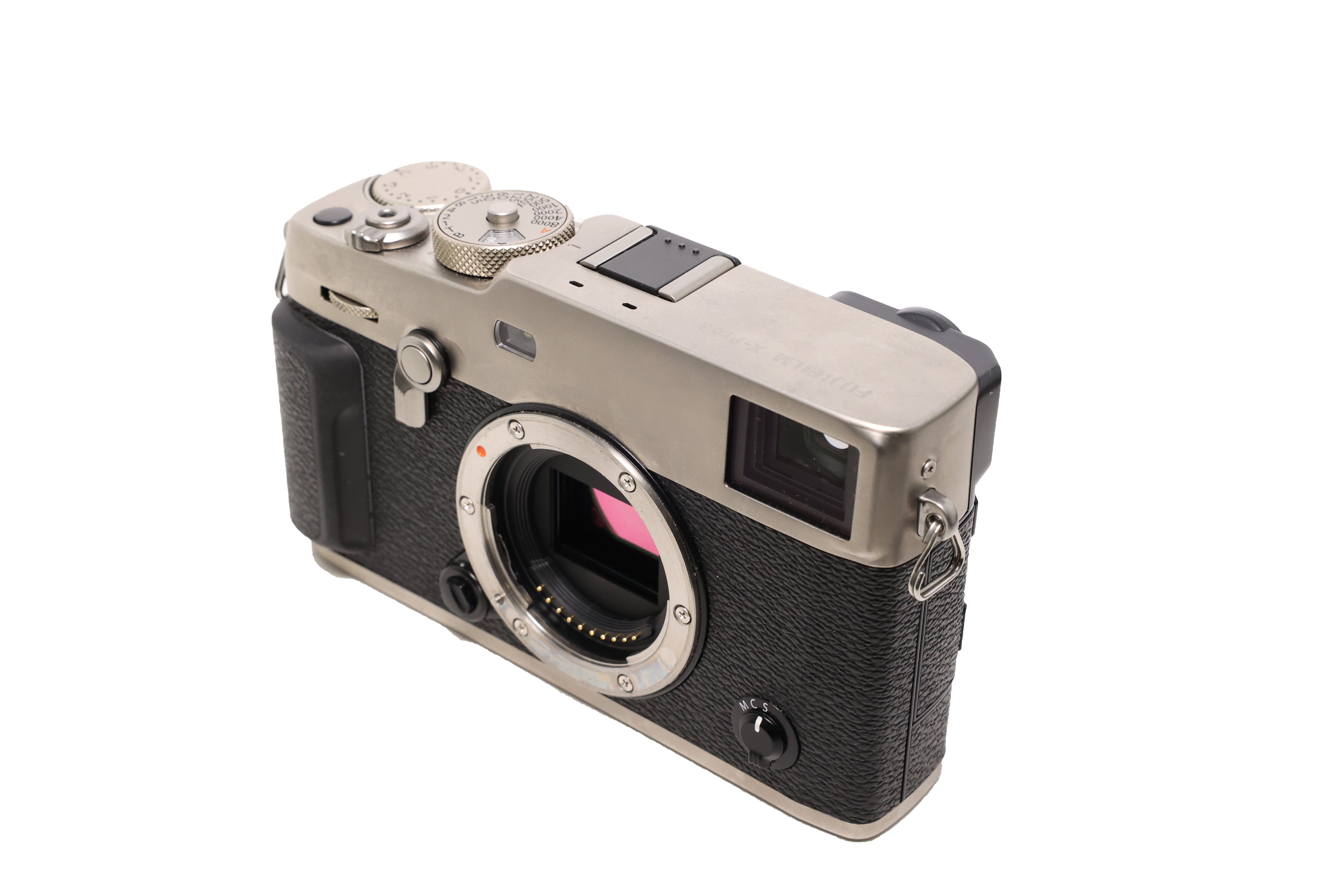 Used Fujifilm X-Pro3 Mirrorless Camera Body (Dura Silver)