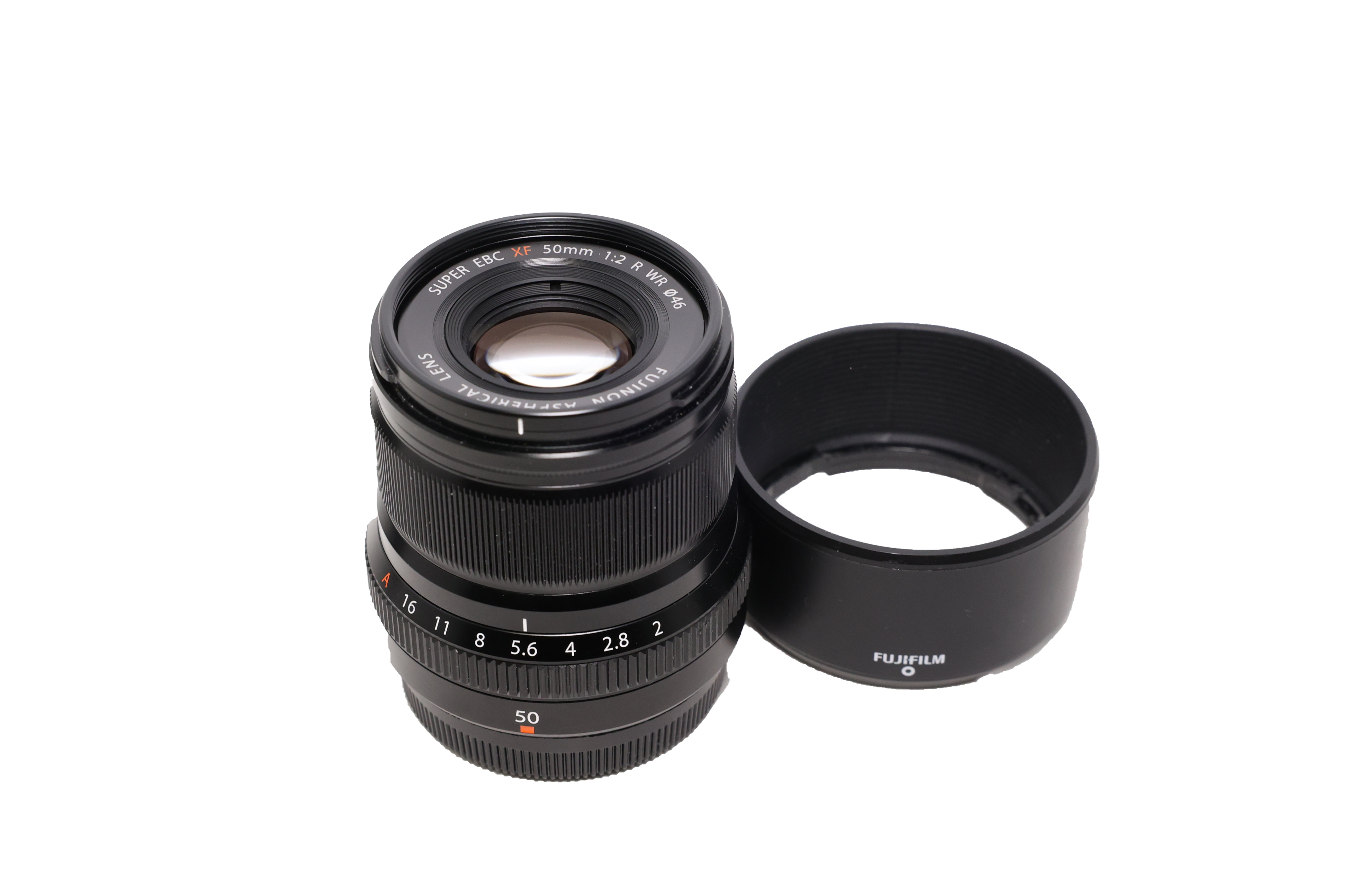 USED Fujifilm 50mm F2 XF R WR Lens