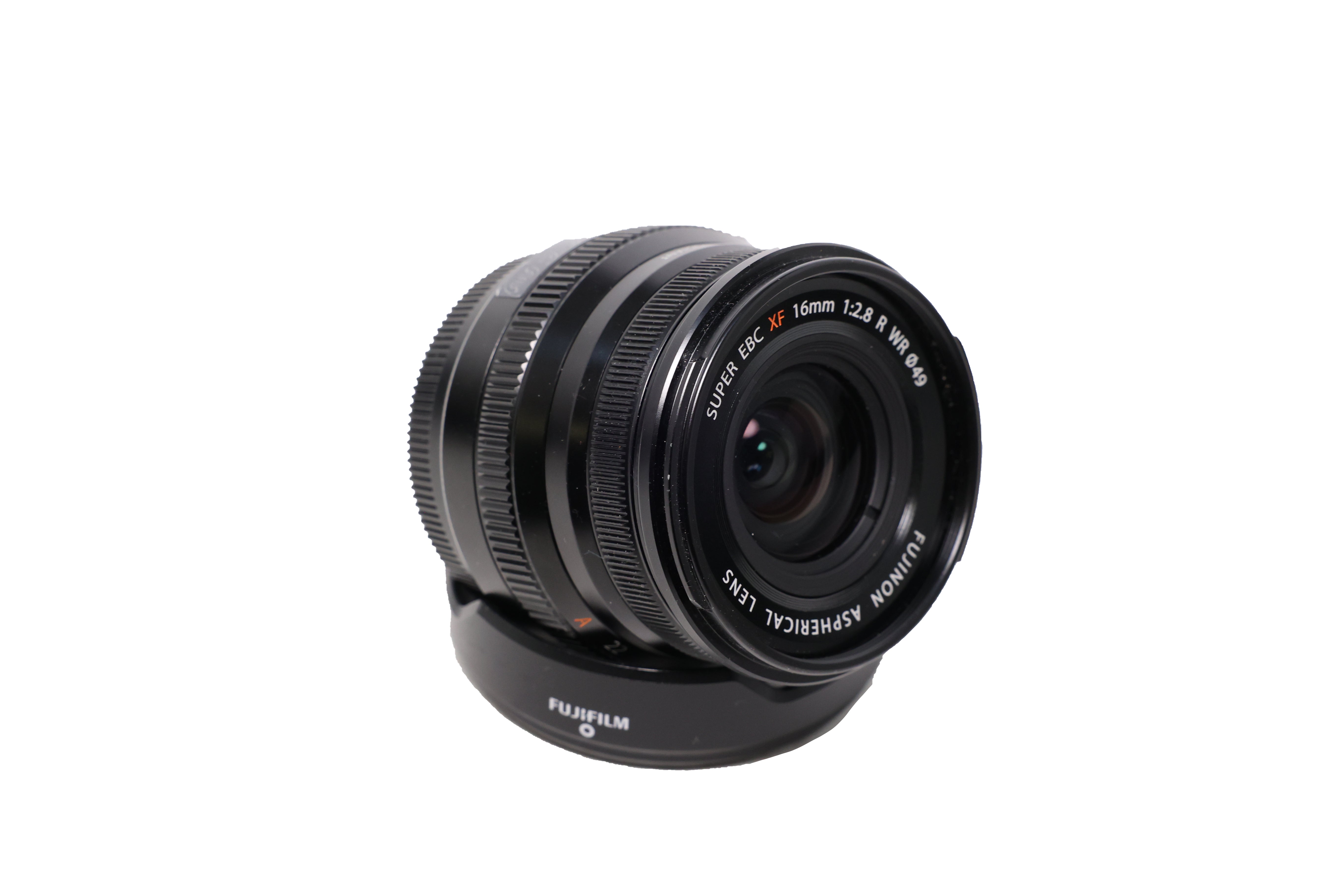 USED Fujifilm 16mm F2.8 R WR Lens (Blk)