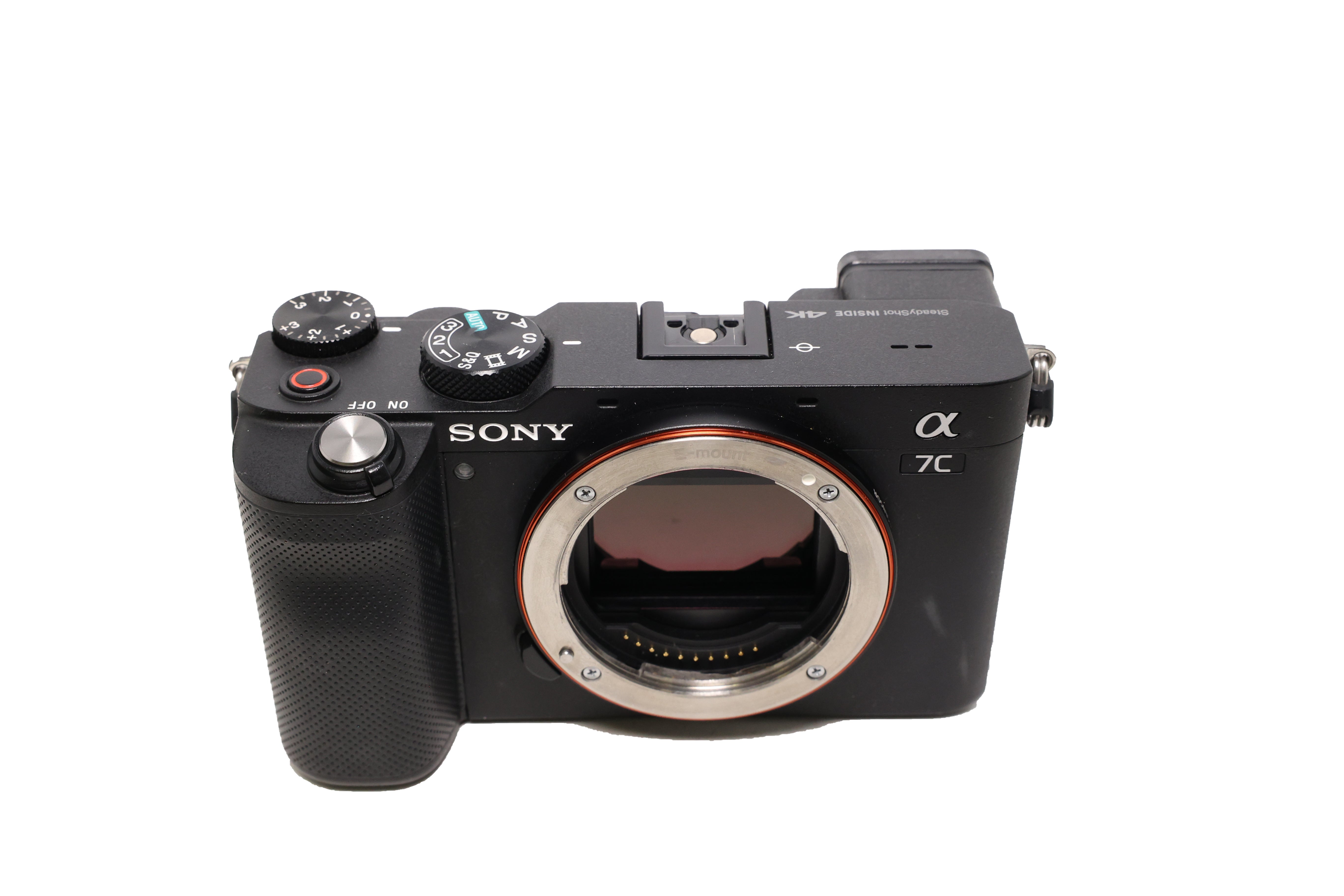 Used Sony Alpha a7C Full-Frame Mirrorless - Black Body