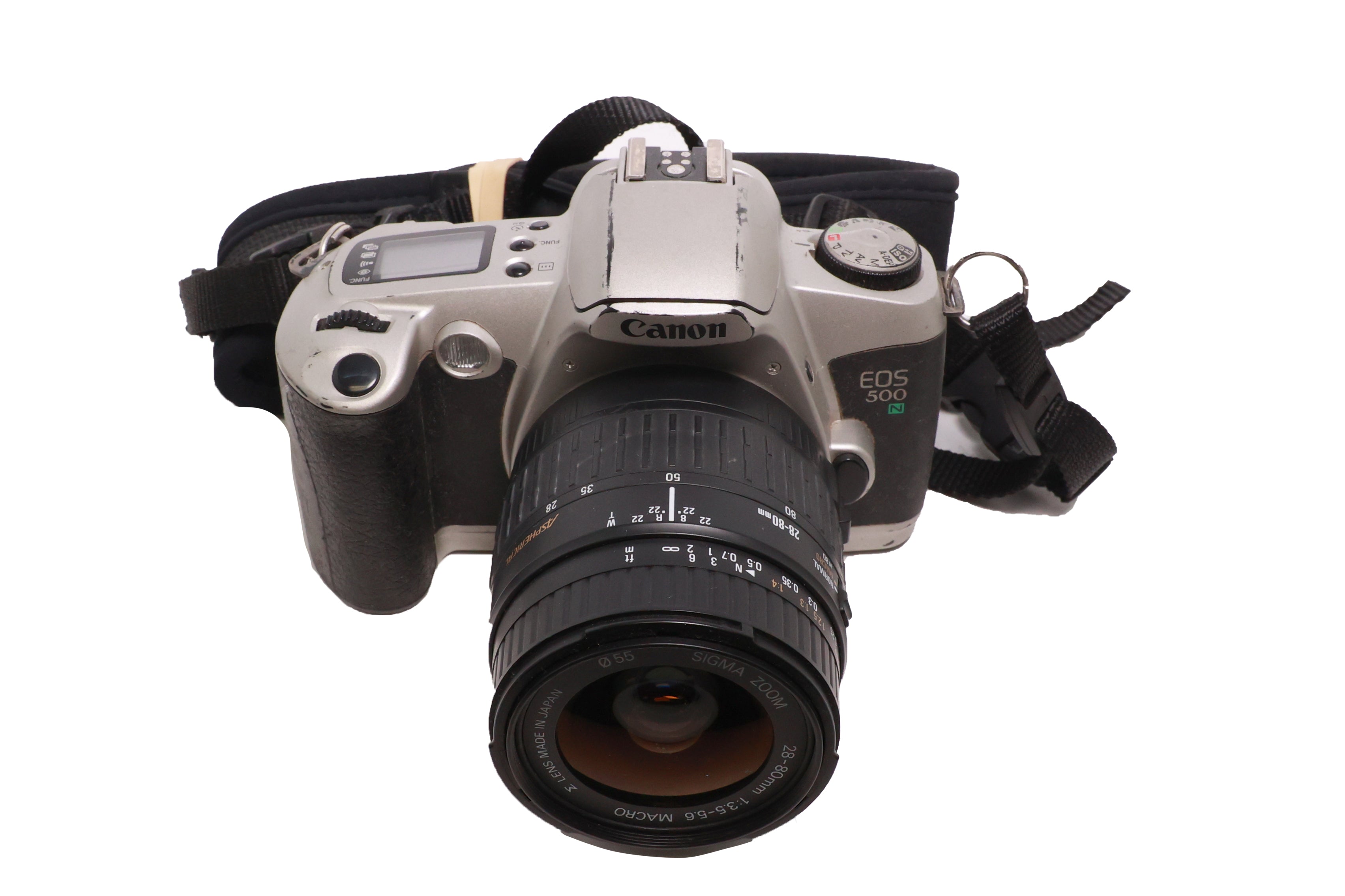 USED Canon EOS 500N w/ Tamron 28-80mm Lens