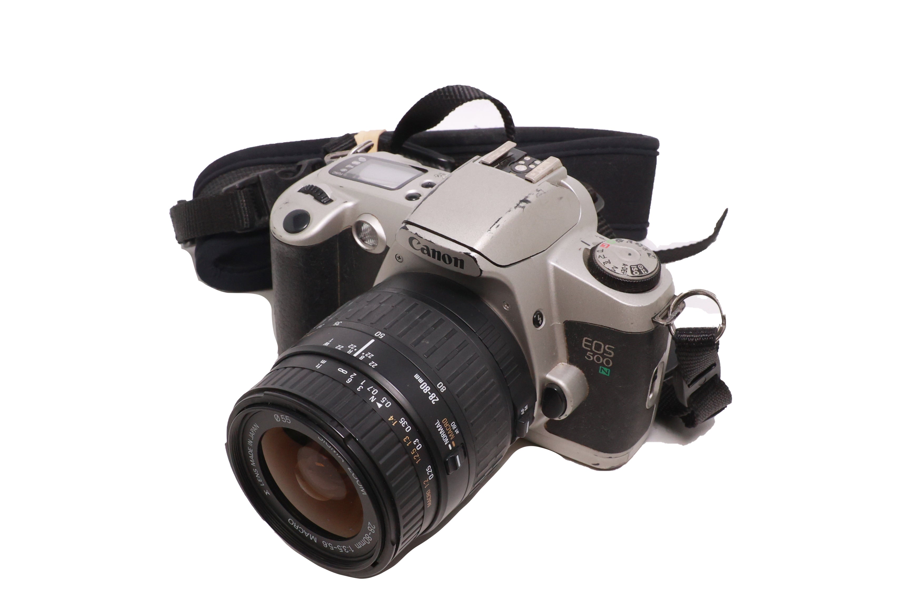 USED Canon EOS 500N w/ Tamron 28-80mm Lens