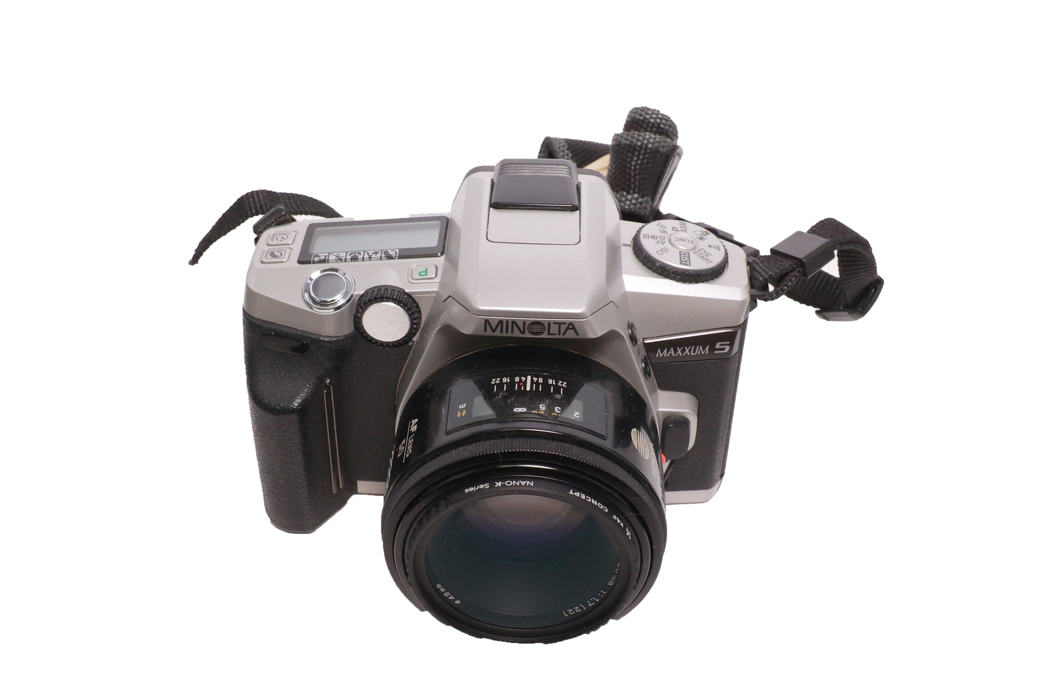 USED Minolta Maxxum 5 w/ 50mm f1.7