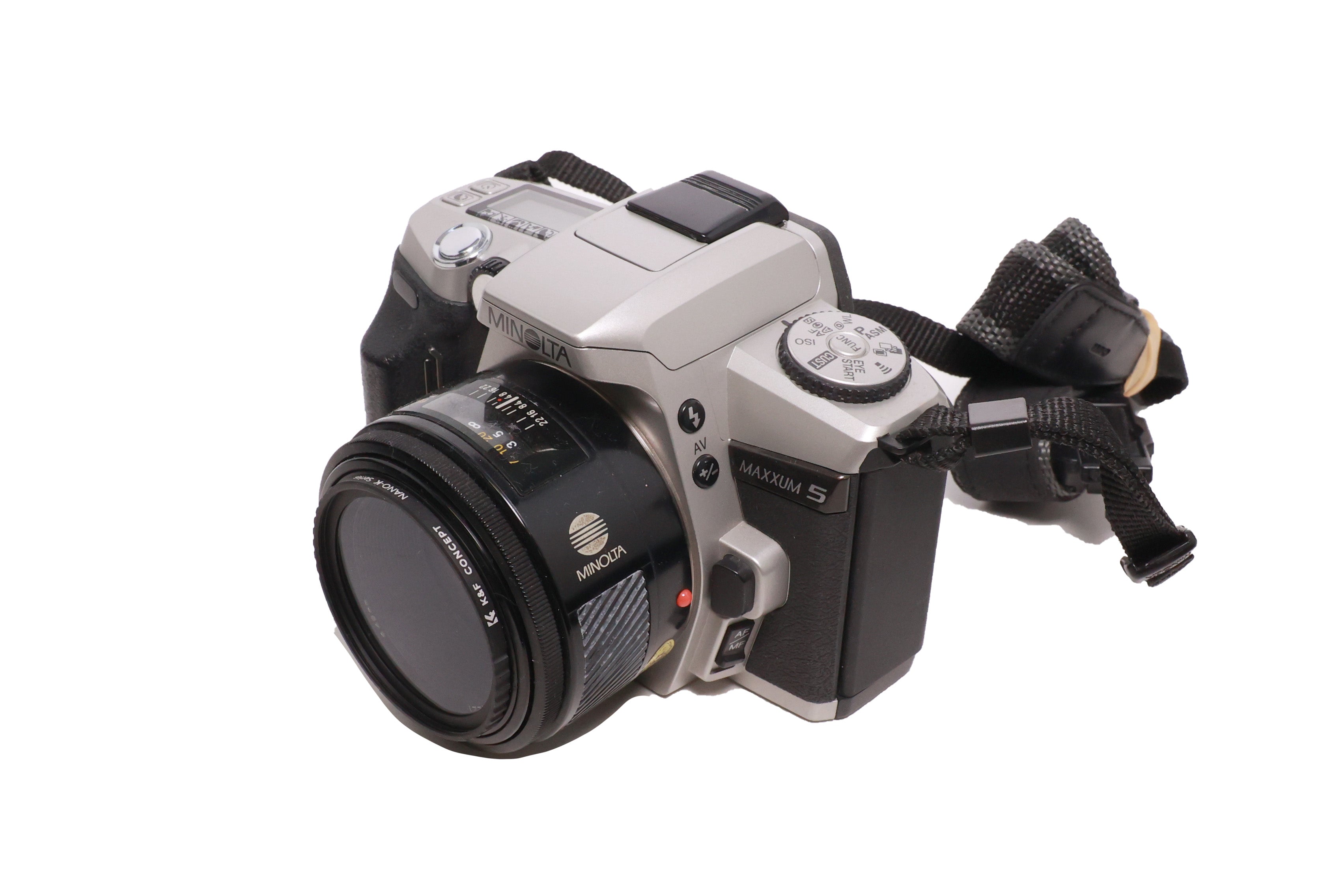 USED Minolta Maxxum 5 w/ 50mm f1.7