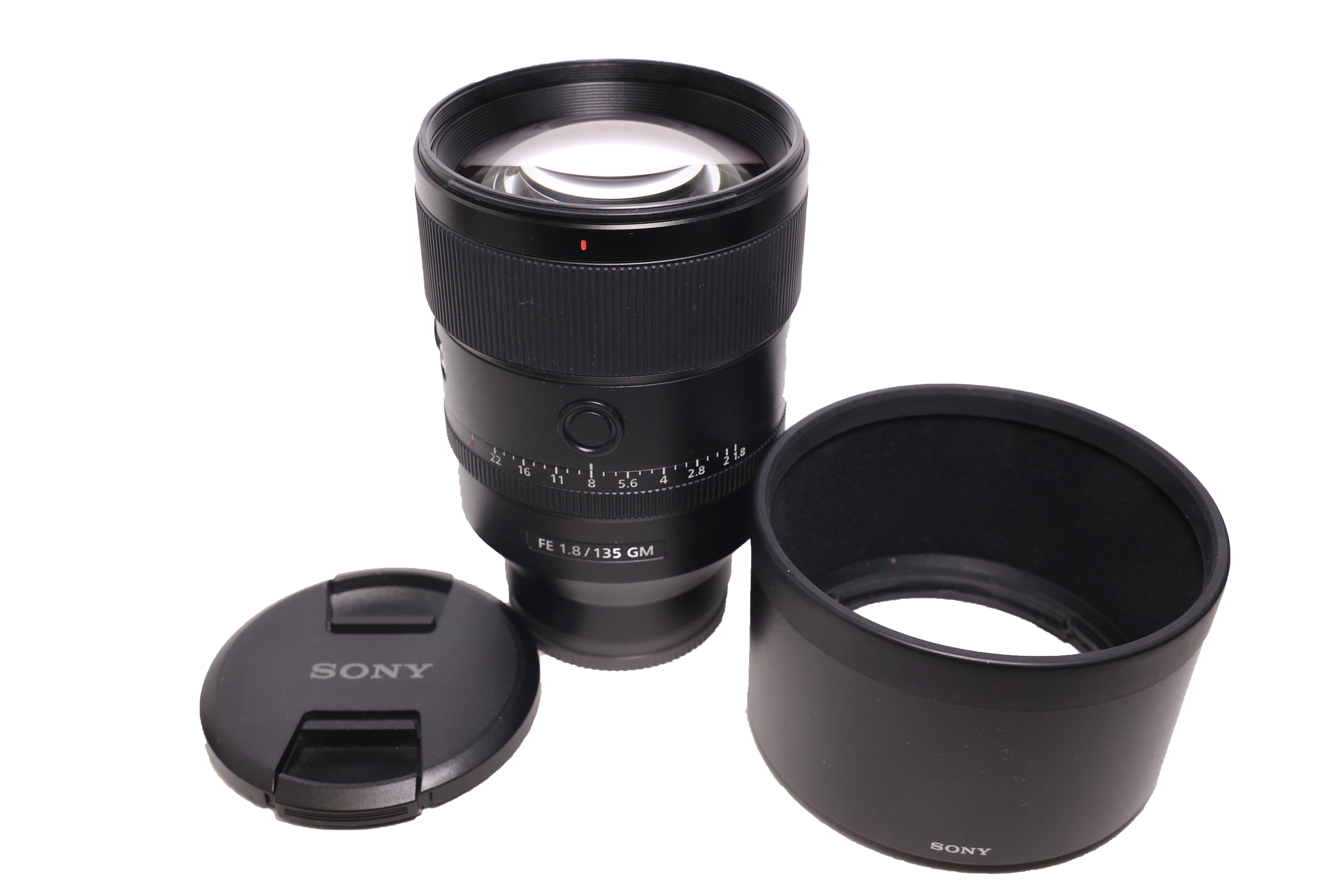 USED Sony 135mm F1.8 FE GM Lens