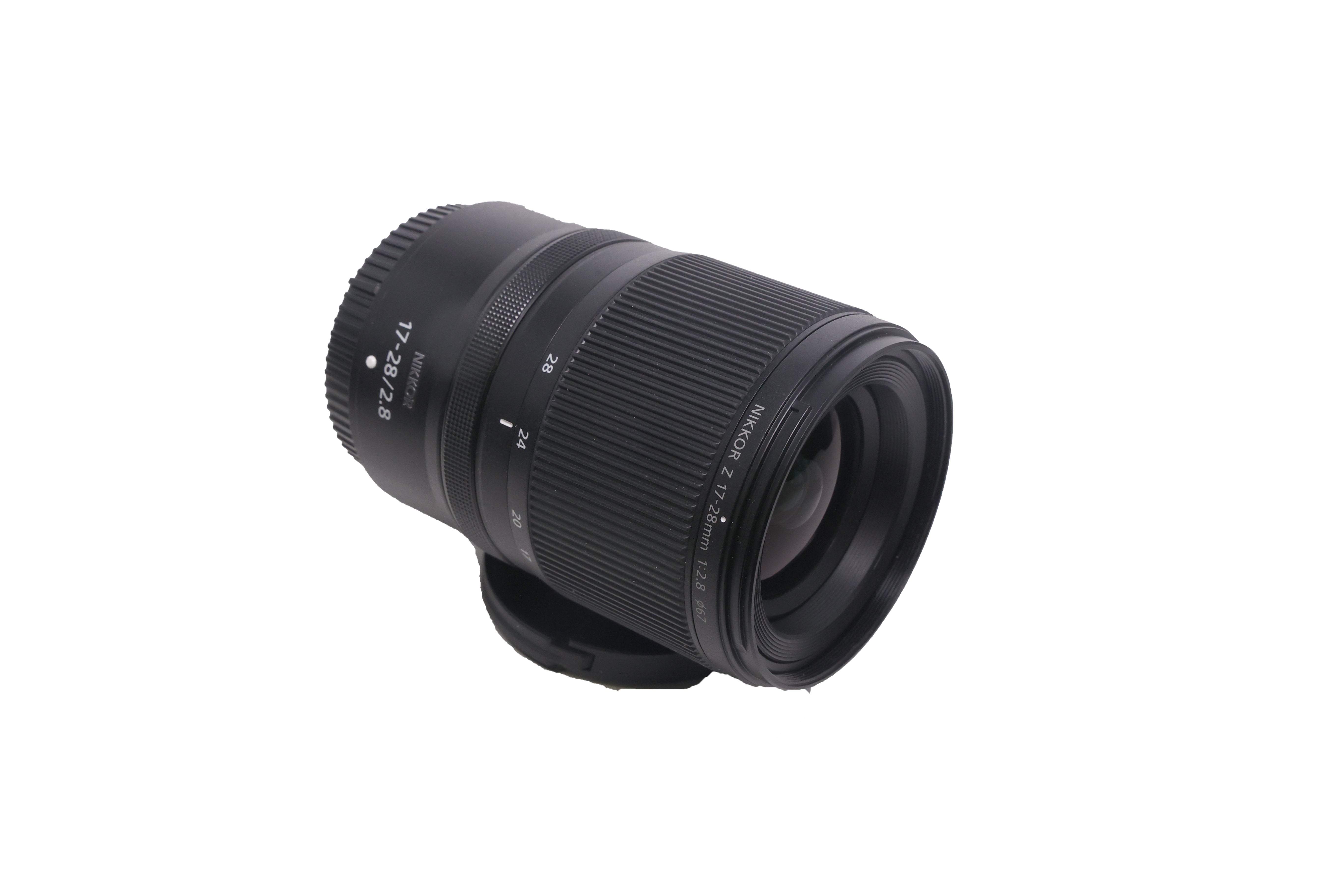 Used Nikon Z 17-28mm F2.8 Lens