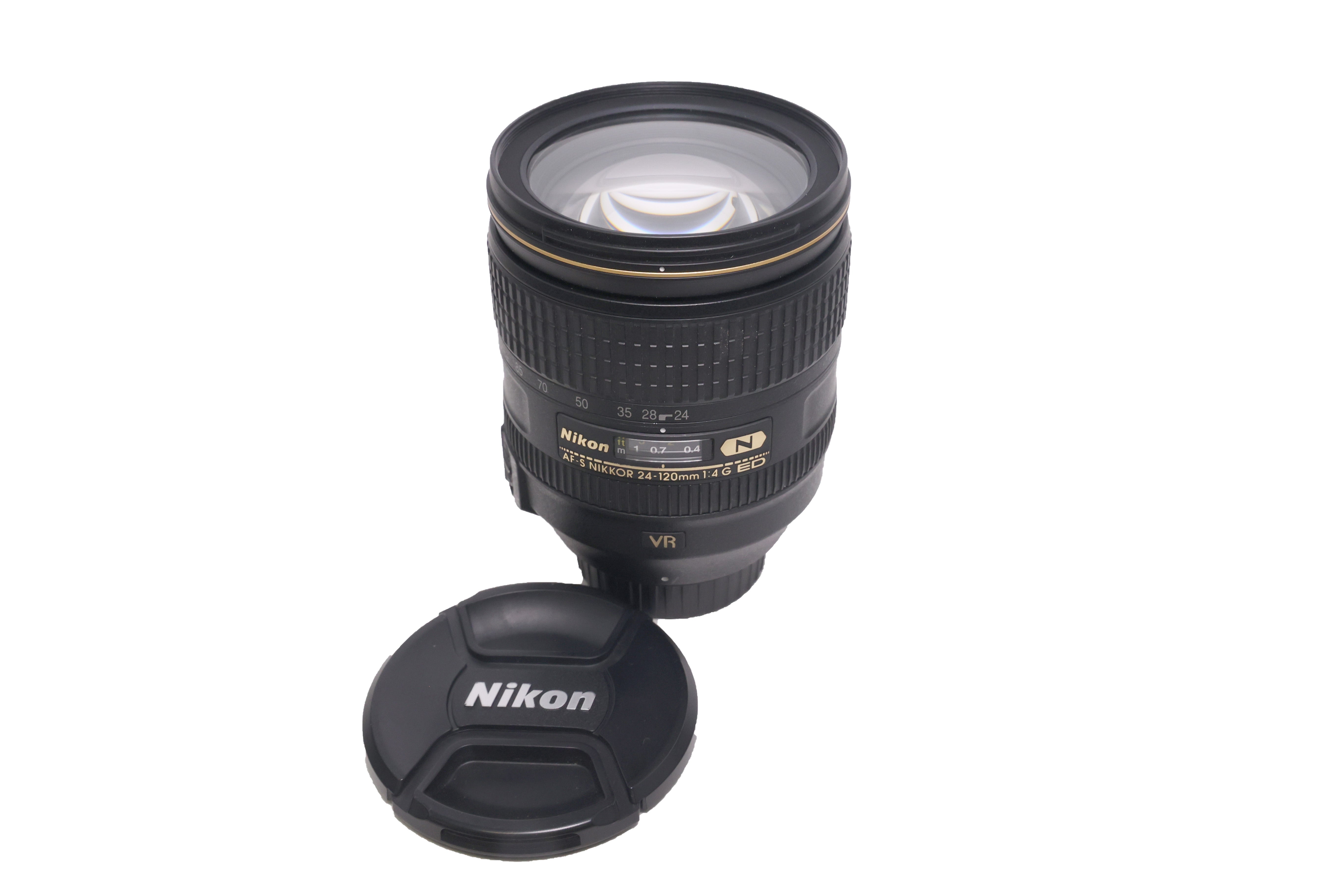 USED Nikon 24-120mm F4 G ED VR AF-S Lens