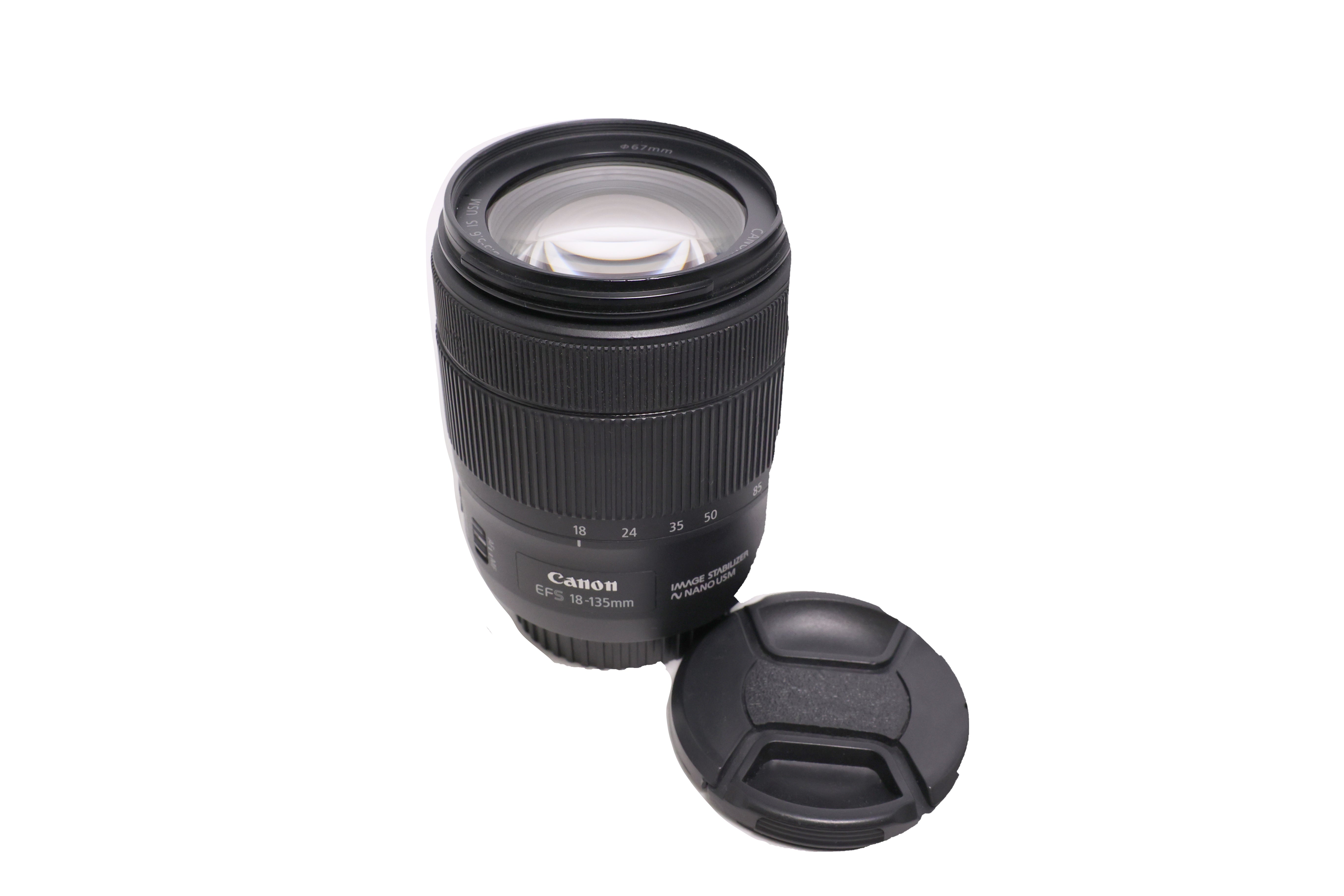 USED Canon EF-S 18-135mm f3.5-5.6 IS Nano USM Lens USED Canon EF-S 18-135mm f3.5-5.6 IS Nano USM Lens