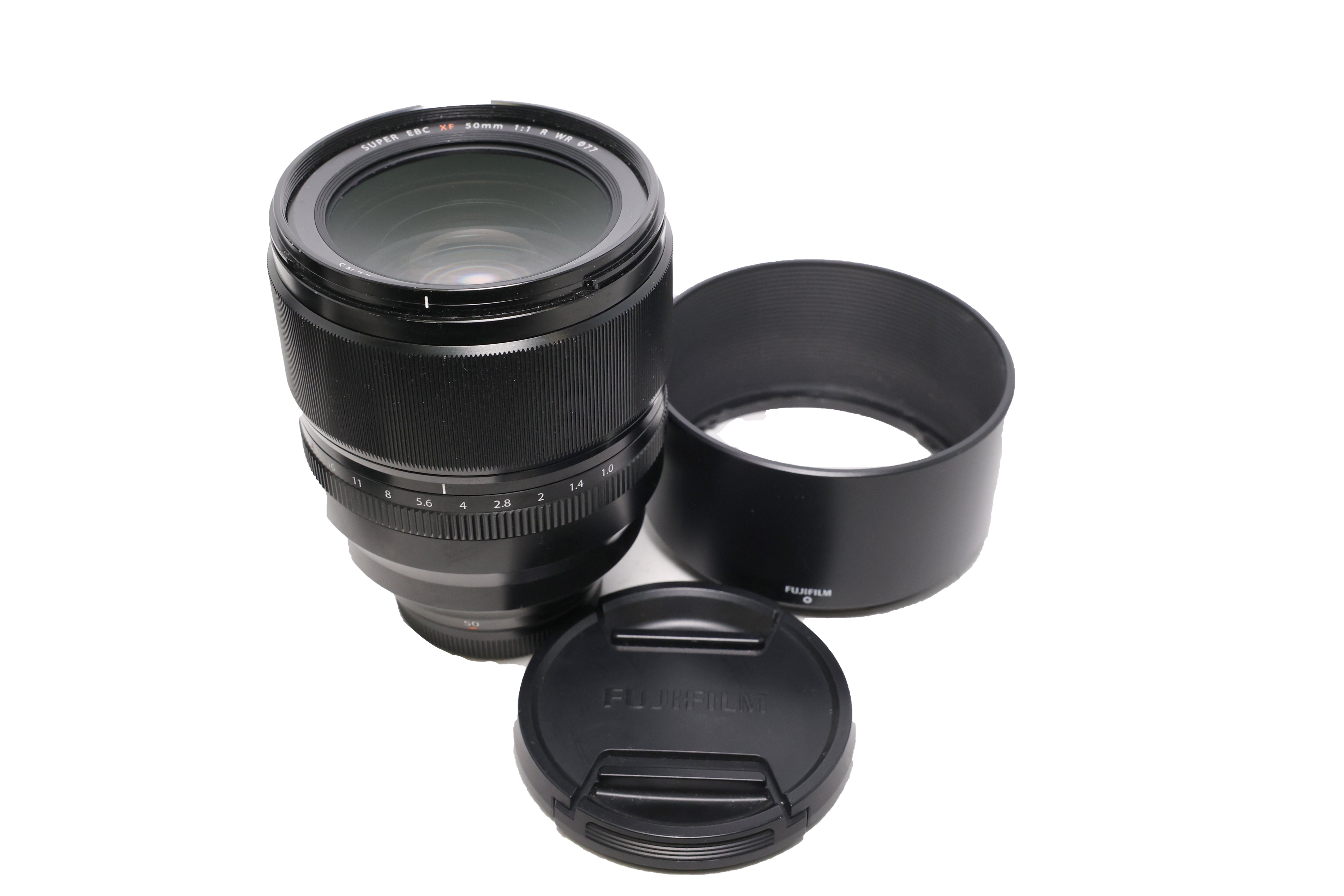 Used Fujifilm 50mm F1.0 R WR XF Lens