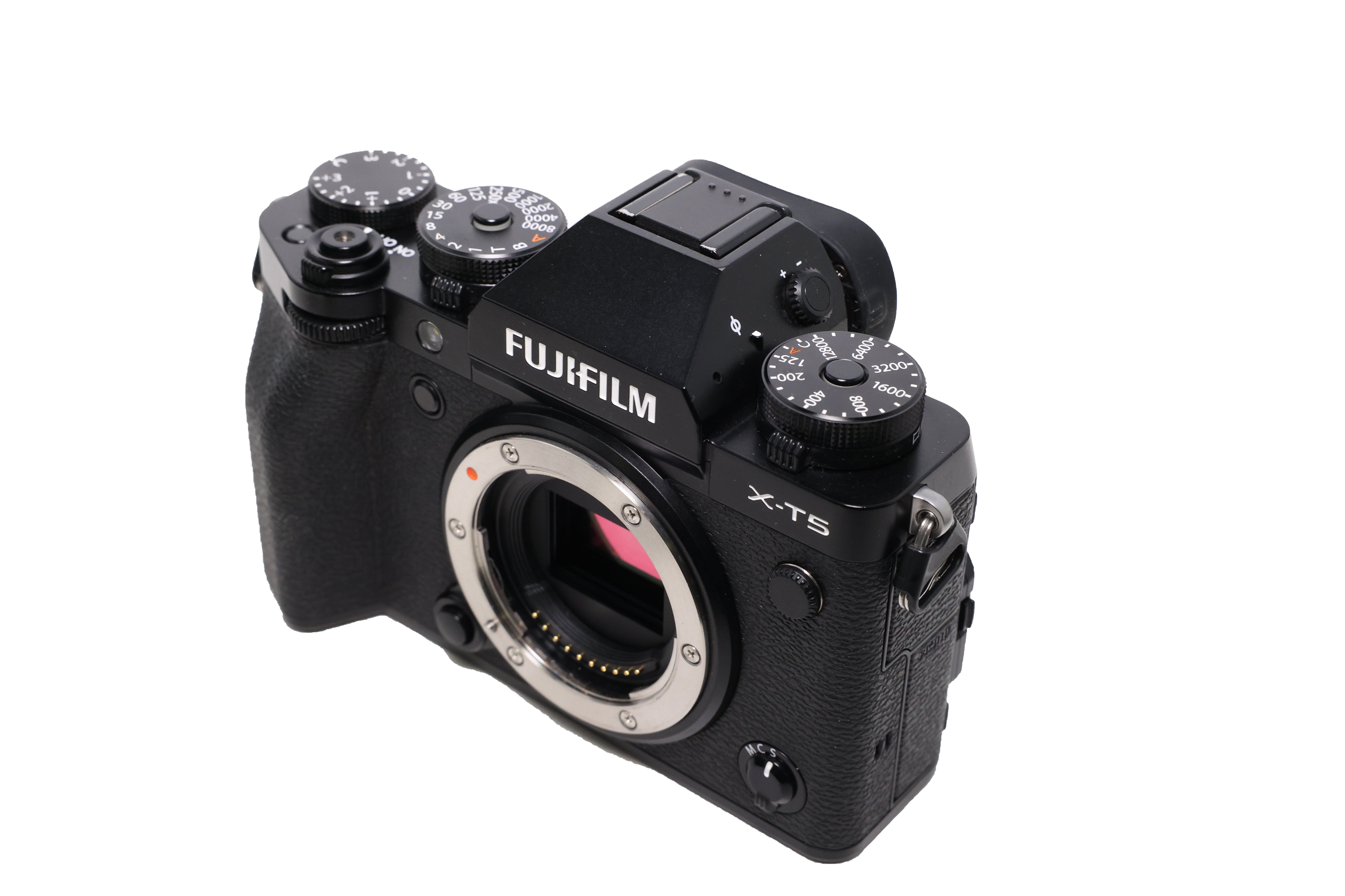 Used Fujifilm X-T5 Mirrorless Camera Body (Black)