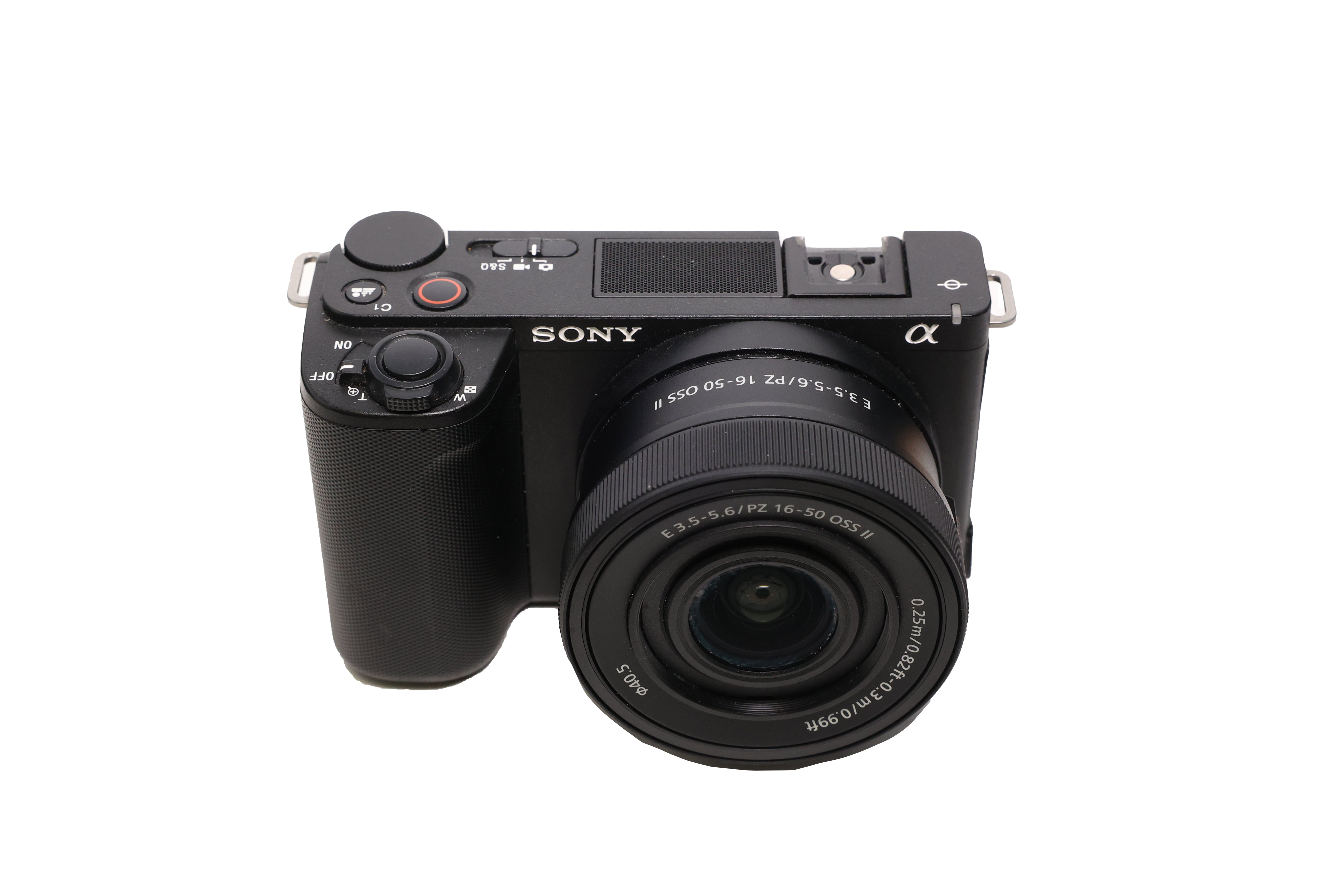 USED Sony ZV-E10 II w/ 16-50mm II OSS Lens