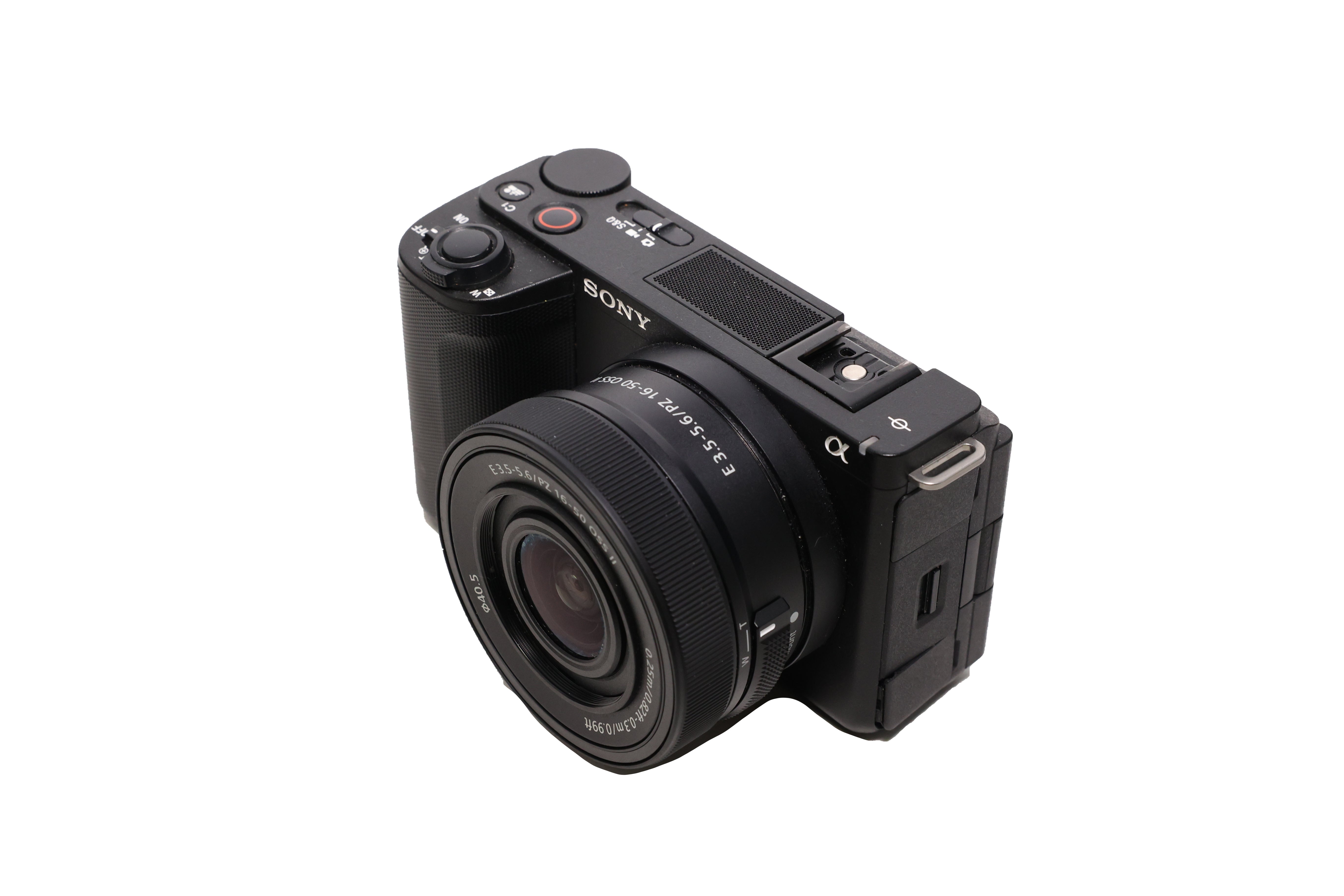 USED Sony ZV-E10 II w/ 16-50mm II OSS Lens