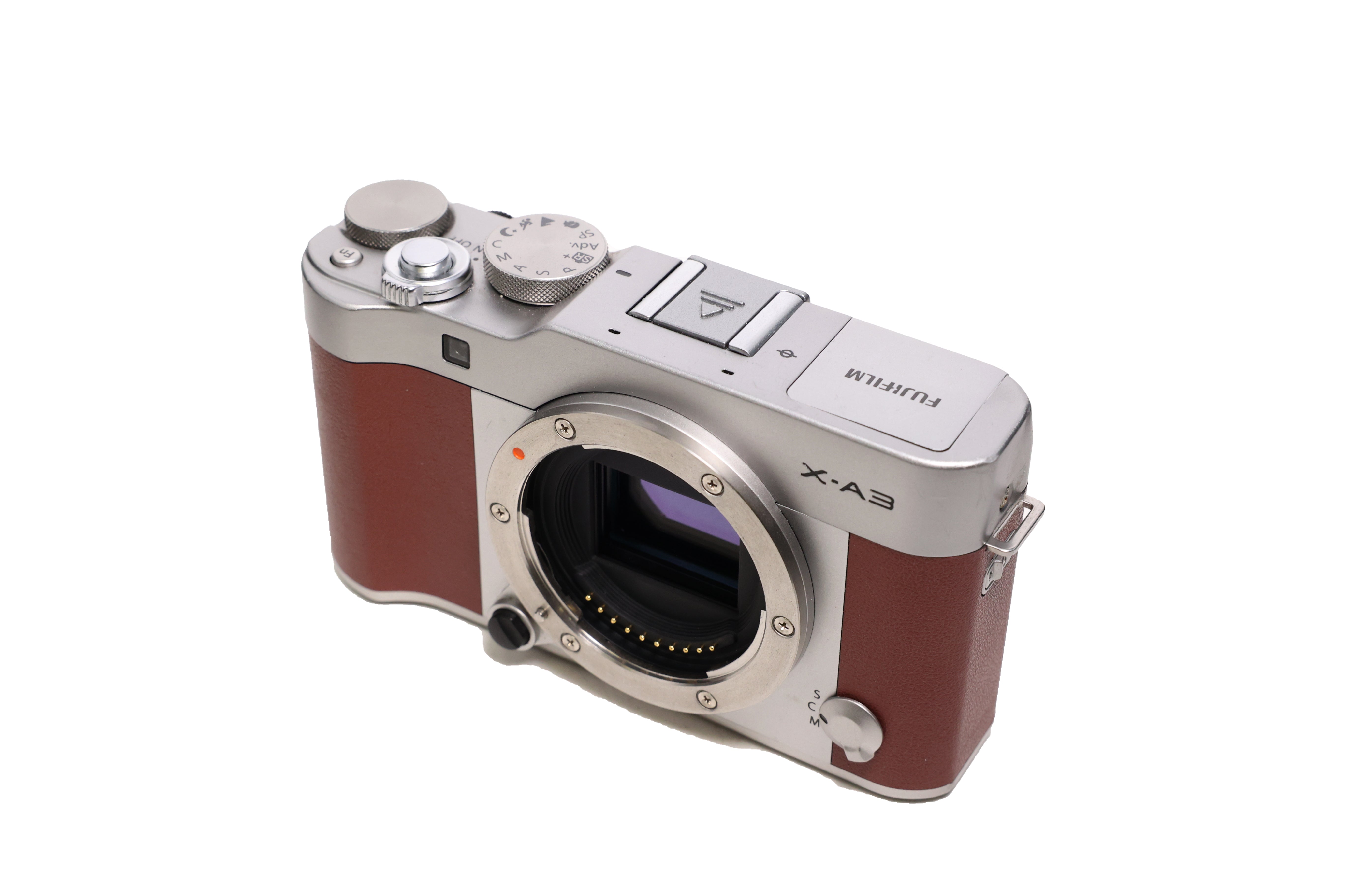 USED FujiFilm X-A3 (brown)