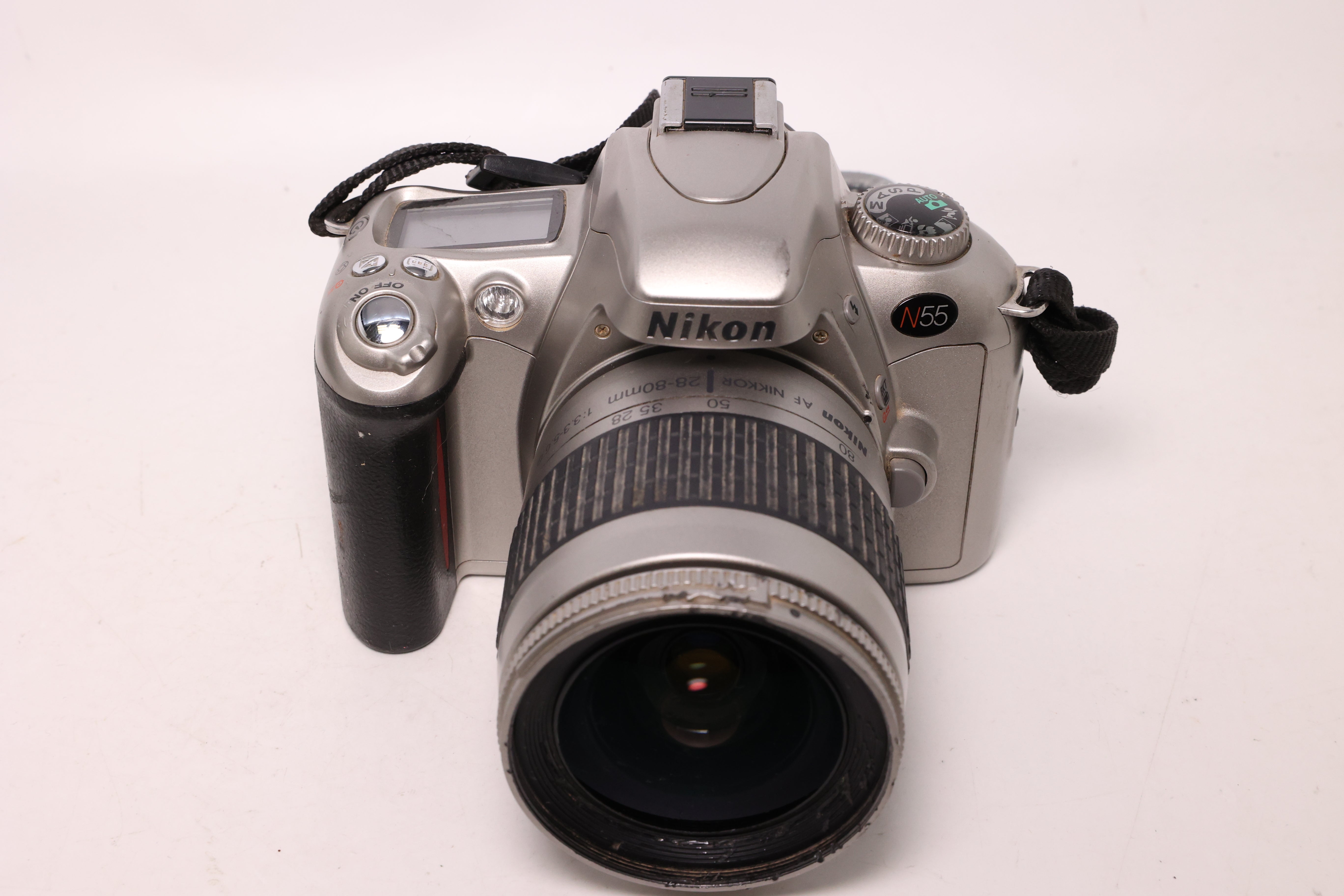 USED Nikon N55 w/ 28-80mm f3.3-5.6